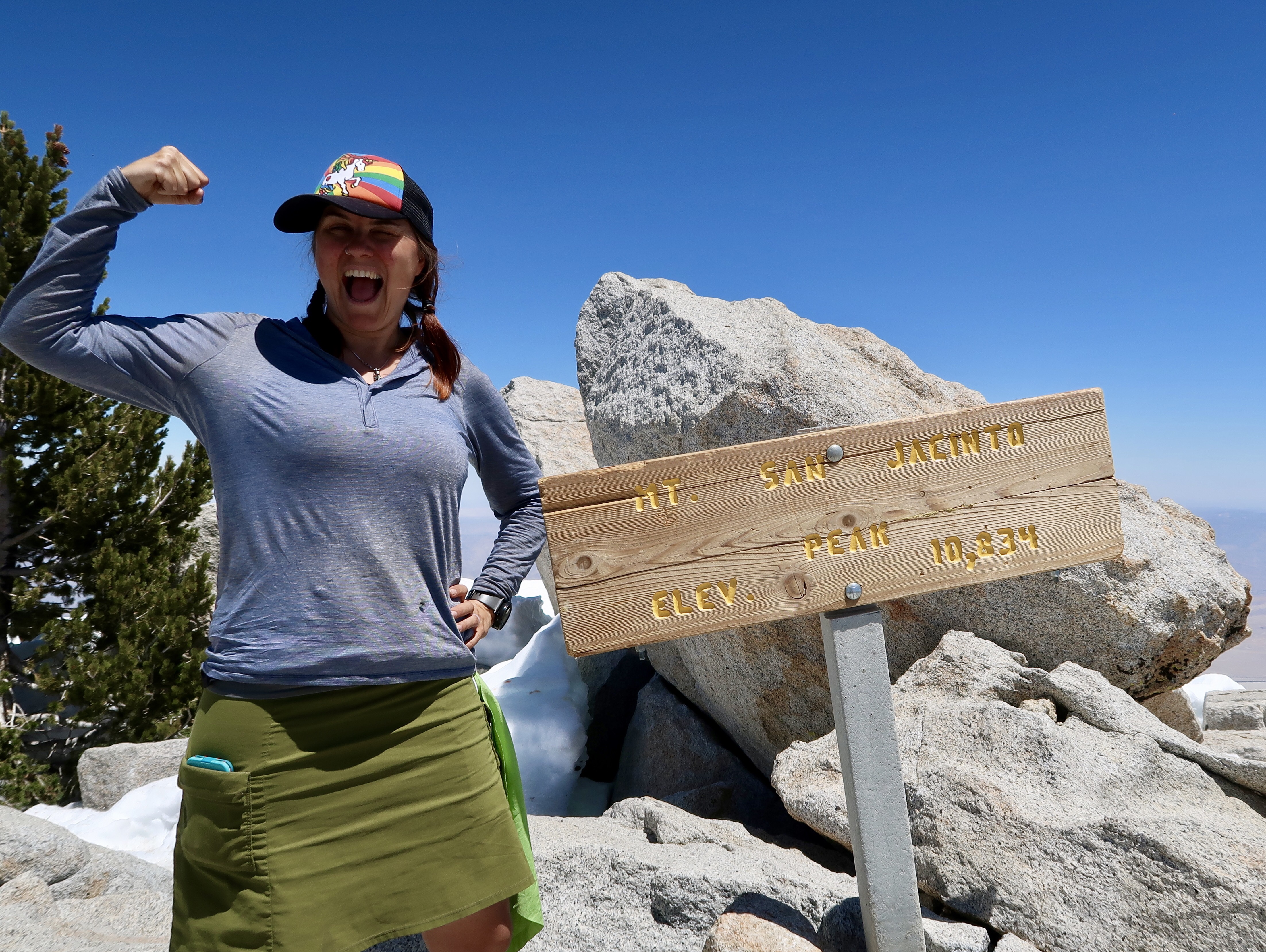 Pacific Crest Trail Day 19 – In Which Unicorn Summits Mt. San Jacinto