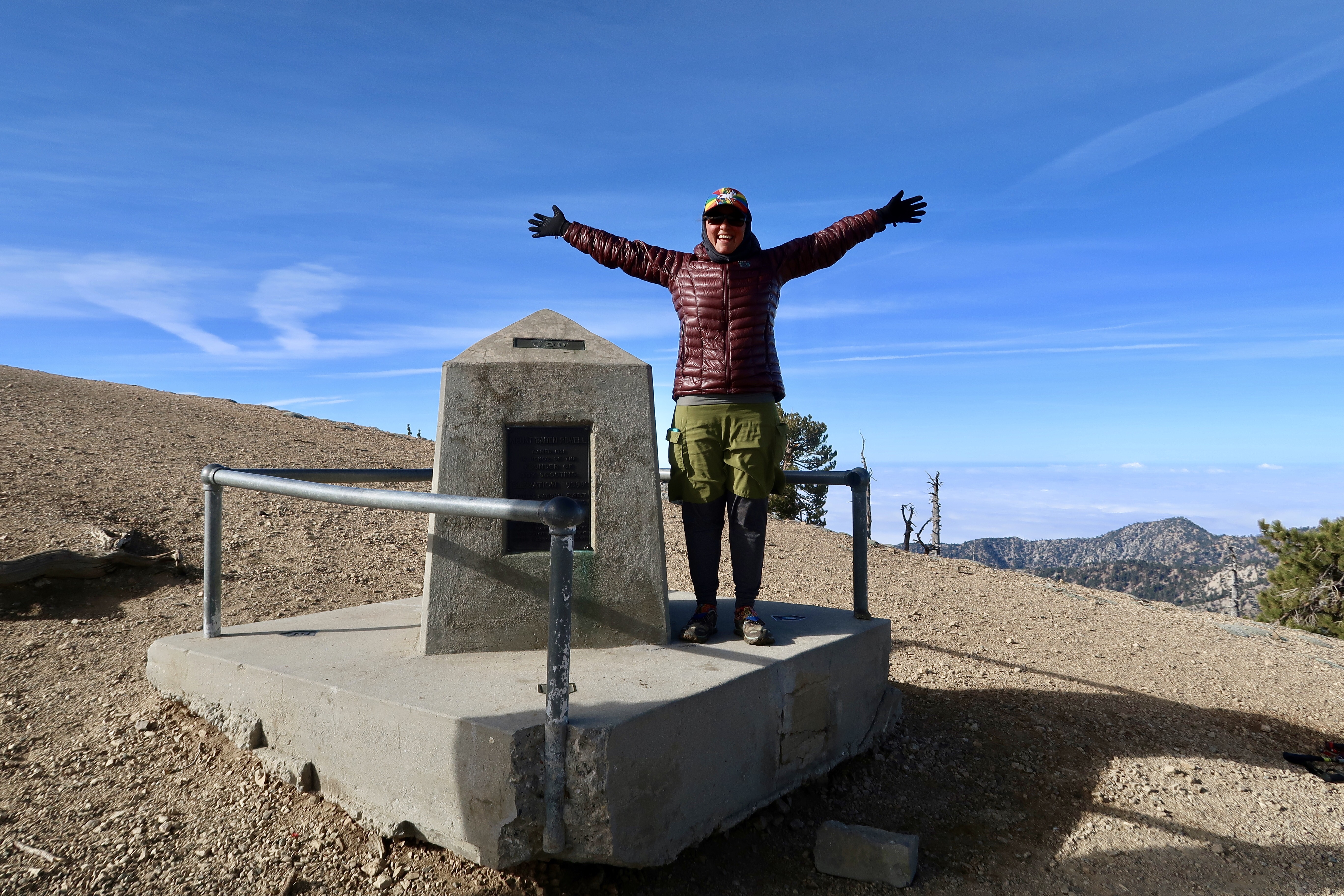 PCT Day 34 – Summiting Mt. Baden-Powell