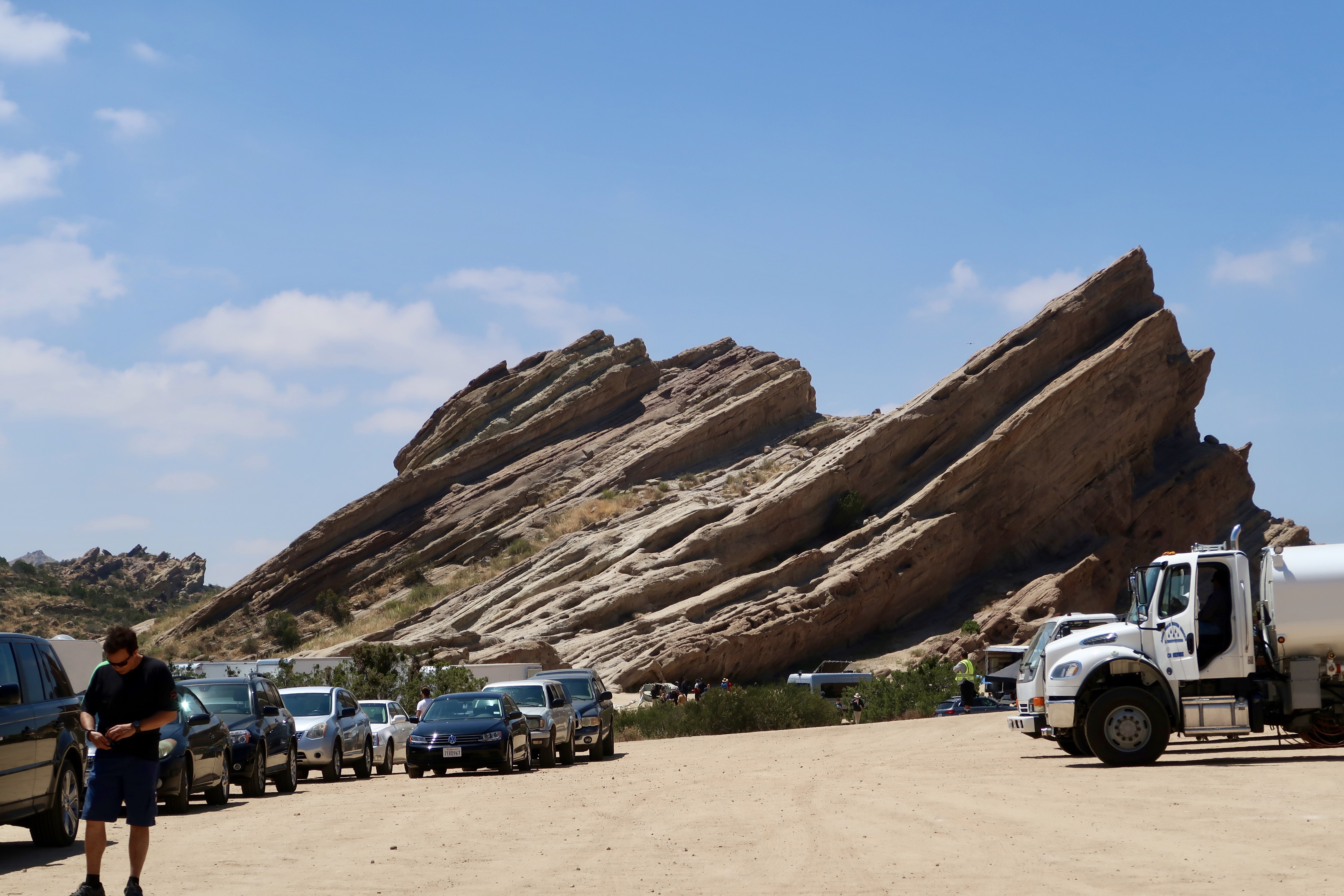 PCT Day 42 – Vasquez Rocks and Agua Dulce