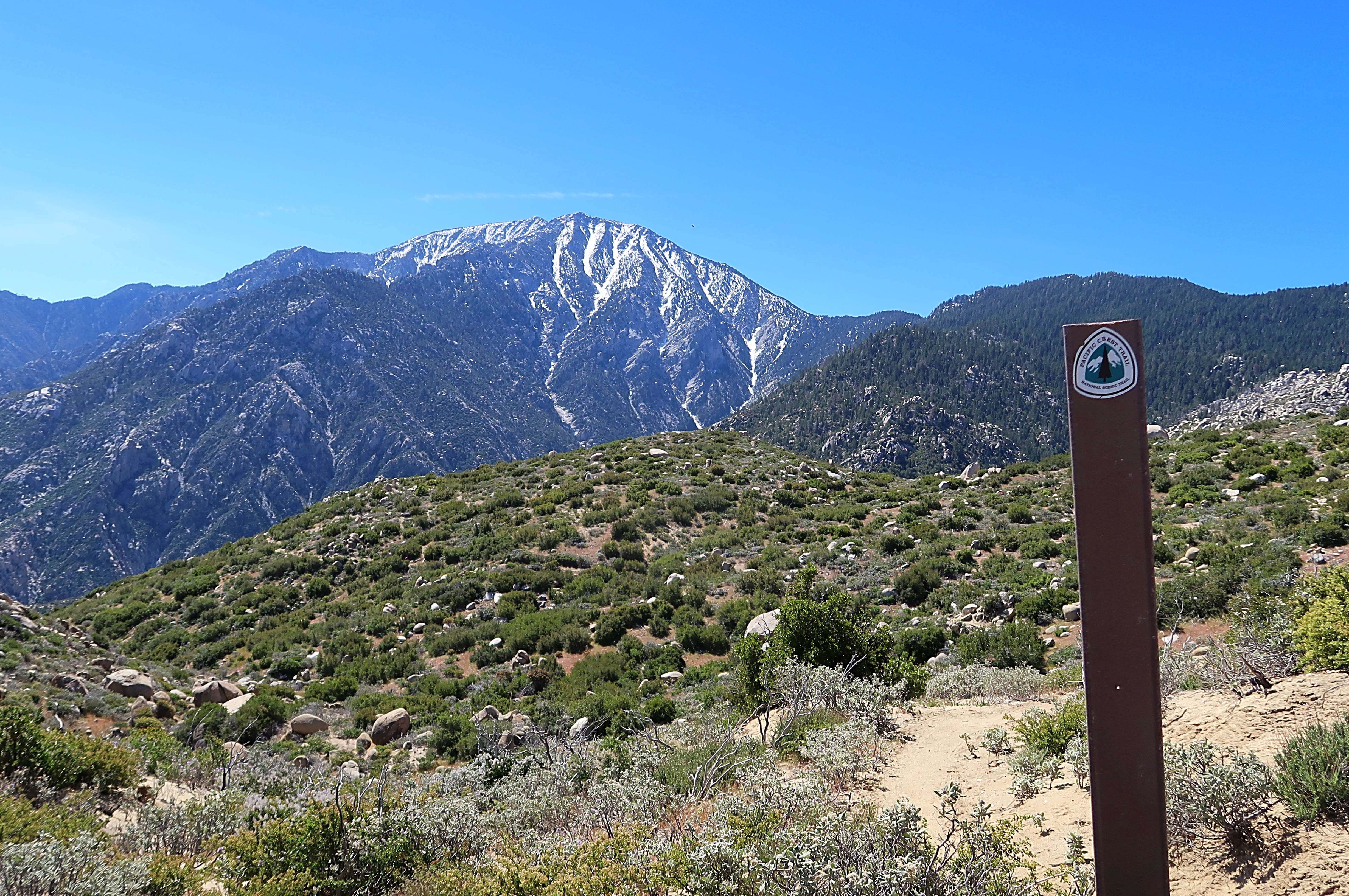 Pacific Crest Trail Day 20 – Fuller Ridge Trailhead to Cabazon