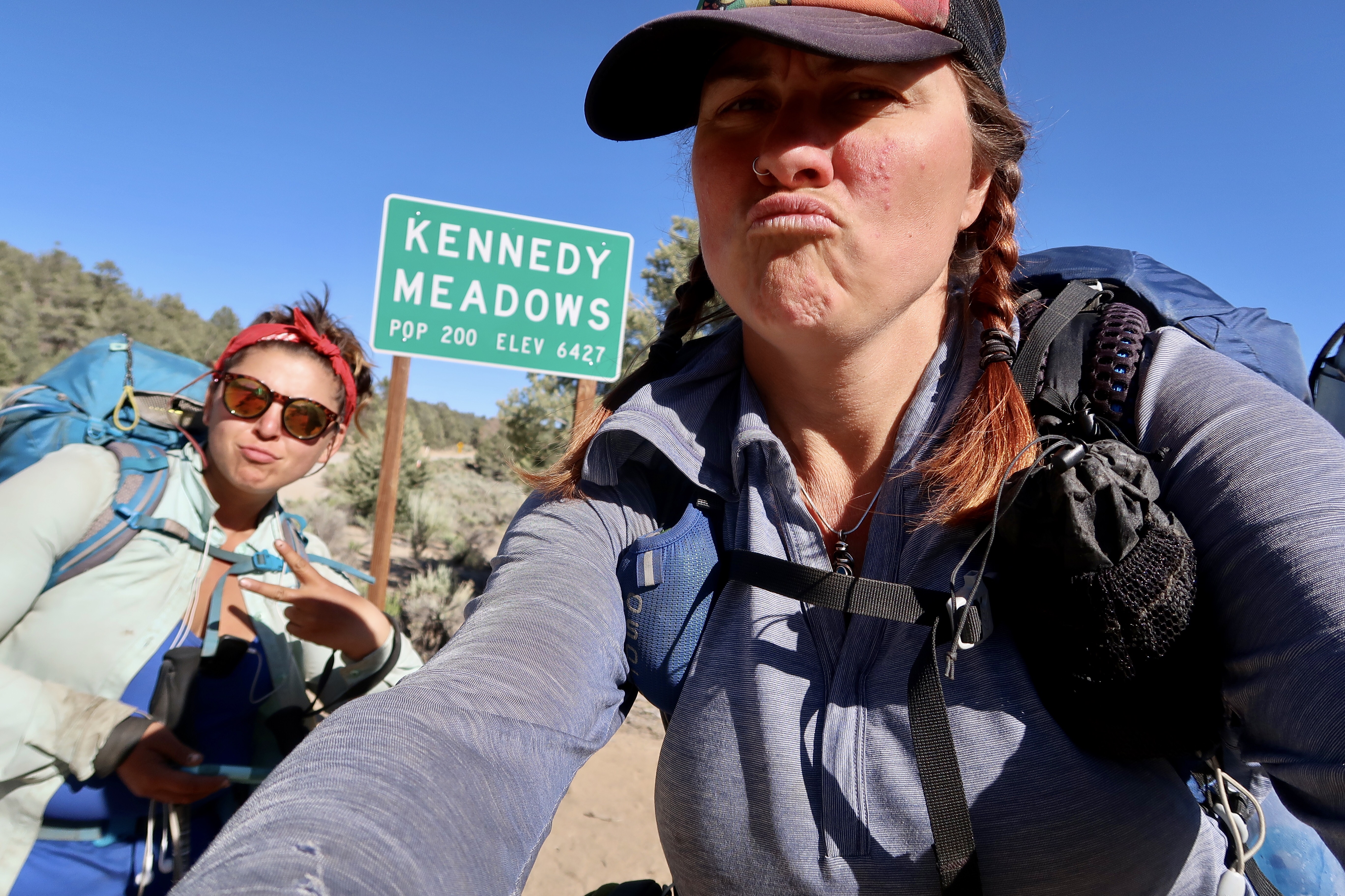 PCT Day 60 – Triumphant Arrival at Kennedy Meadows