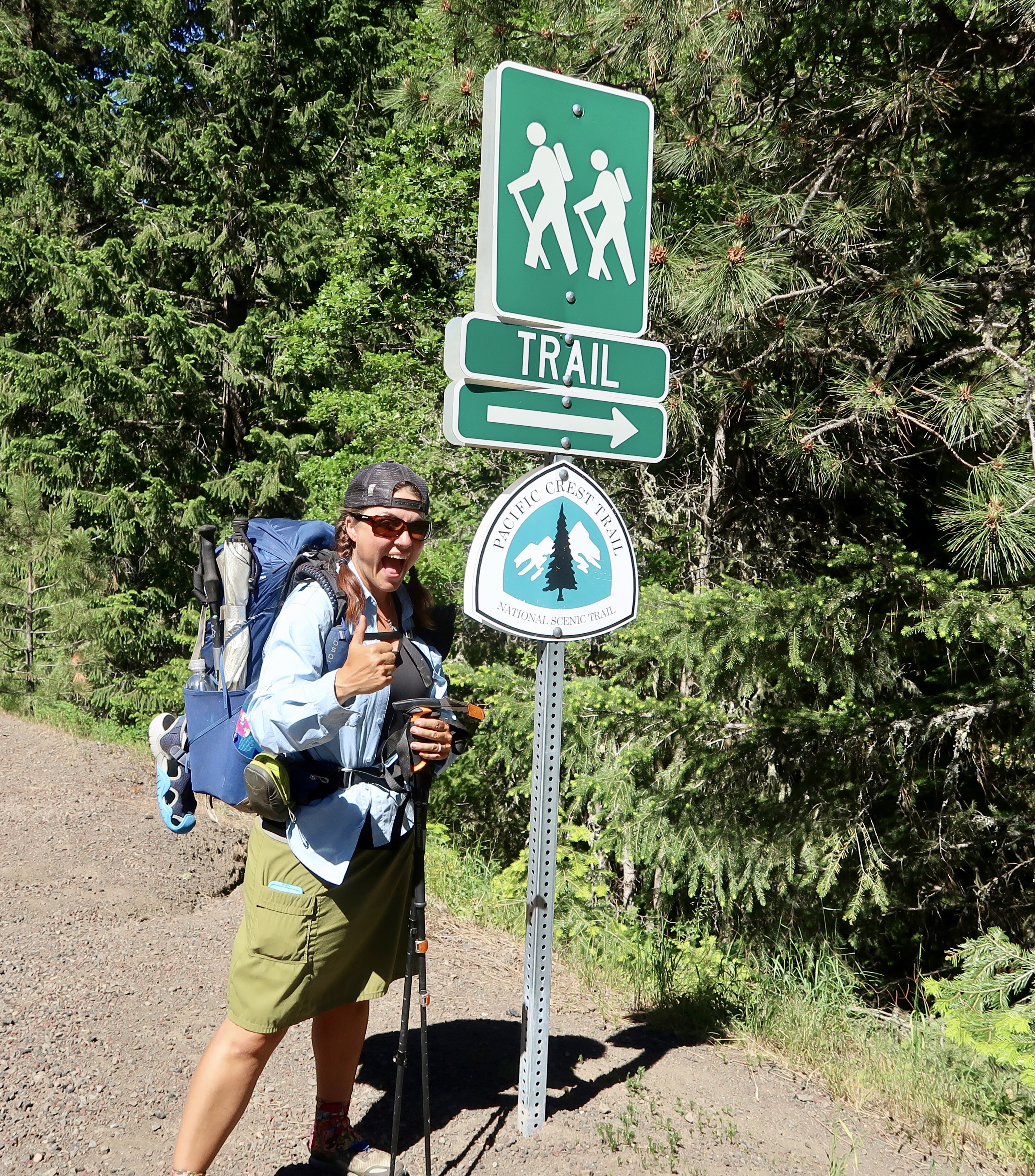PCT Day 68 – Hiking the Wrong Way at Callahan’s