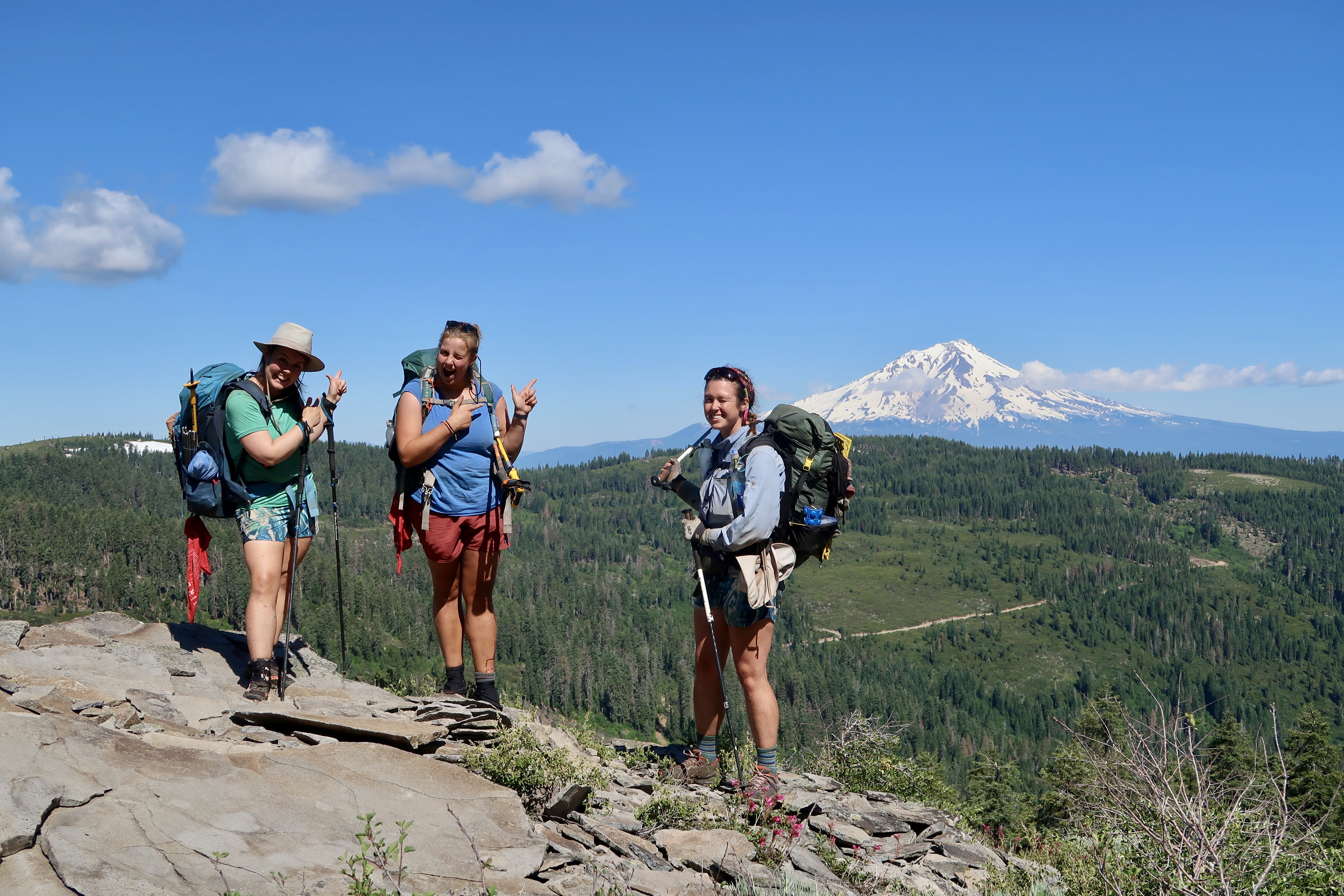 PCT Day 76 – Spectacular Views of Mt. Shasta