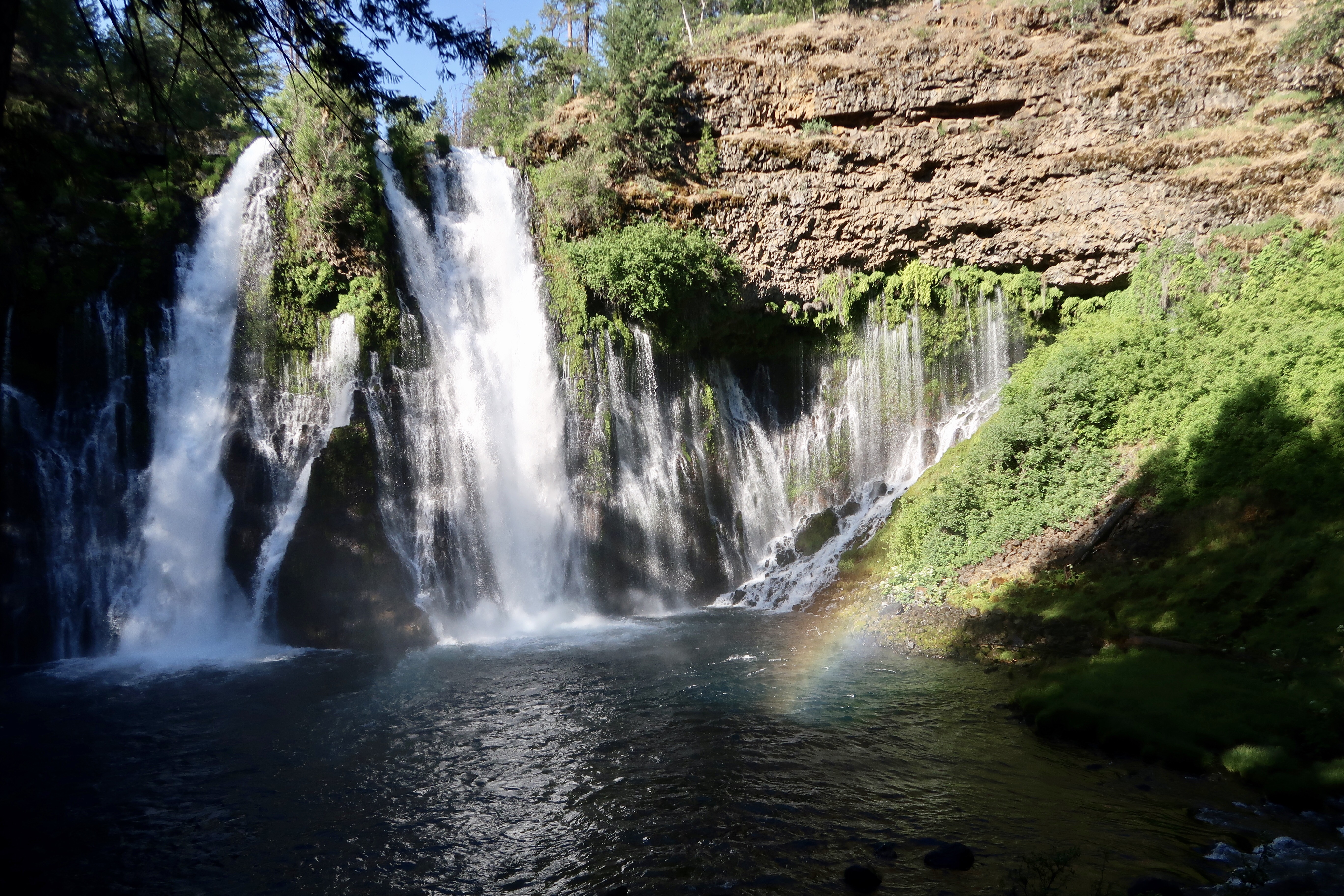 PCT Day 78 – Burney Falls to Burney Mountain Guest Ranch