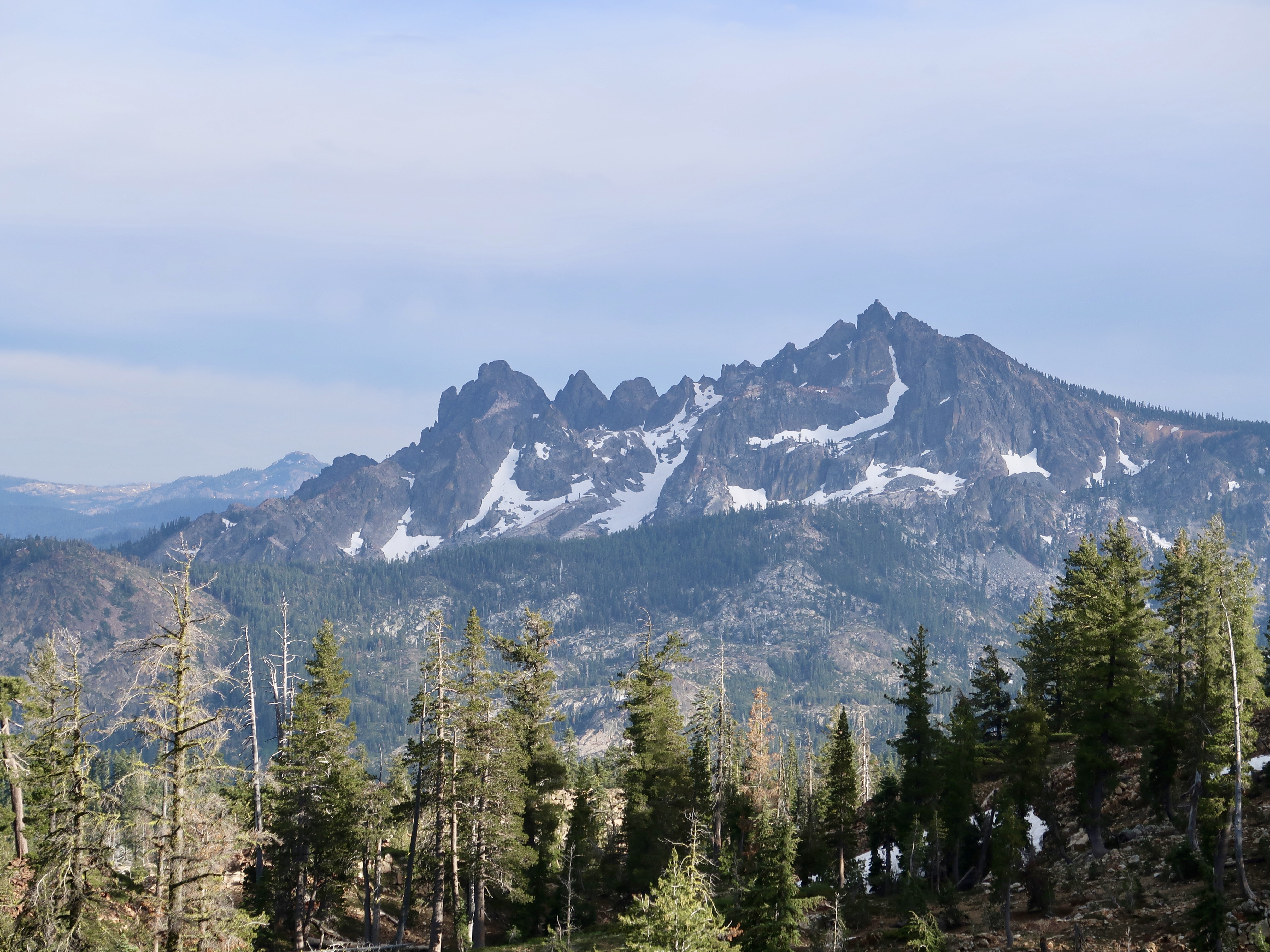 PCT Day 93 – Butt Chafe in the Sierra Buttes