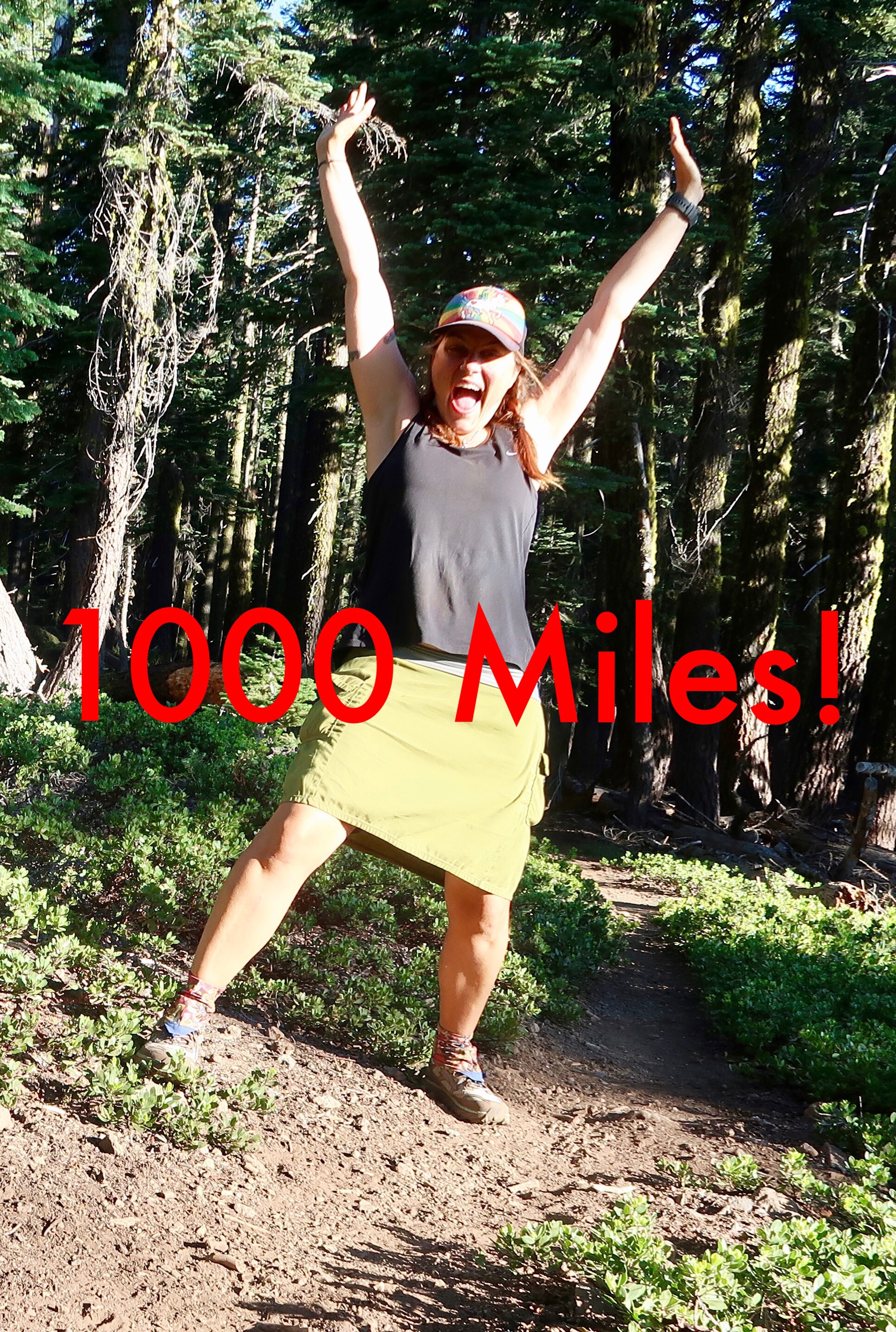 PCT Day 87 – 1000 Miles on the PCT