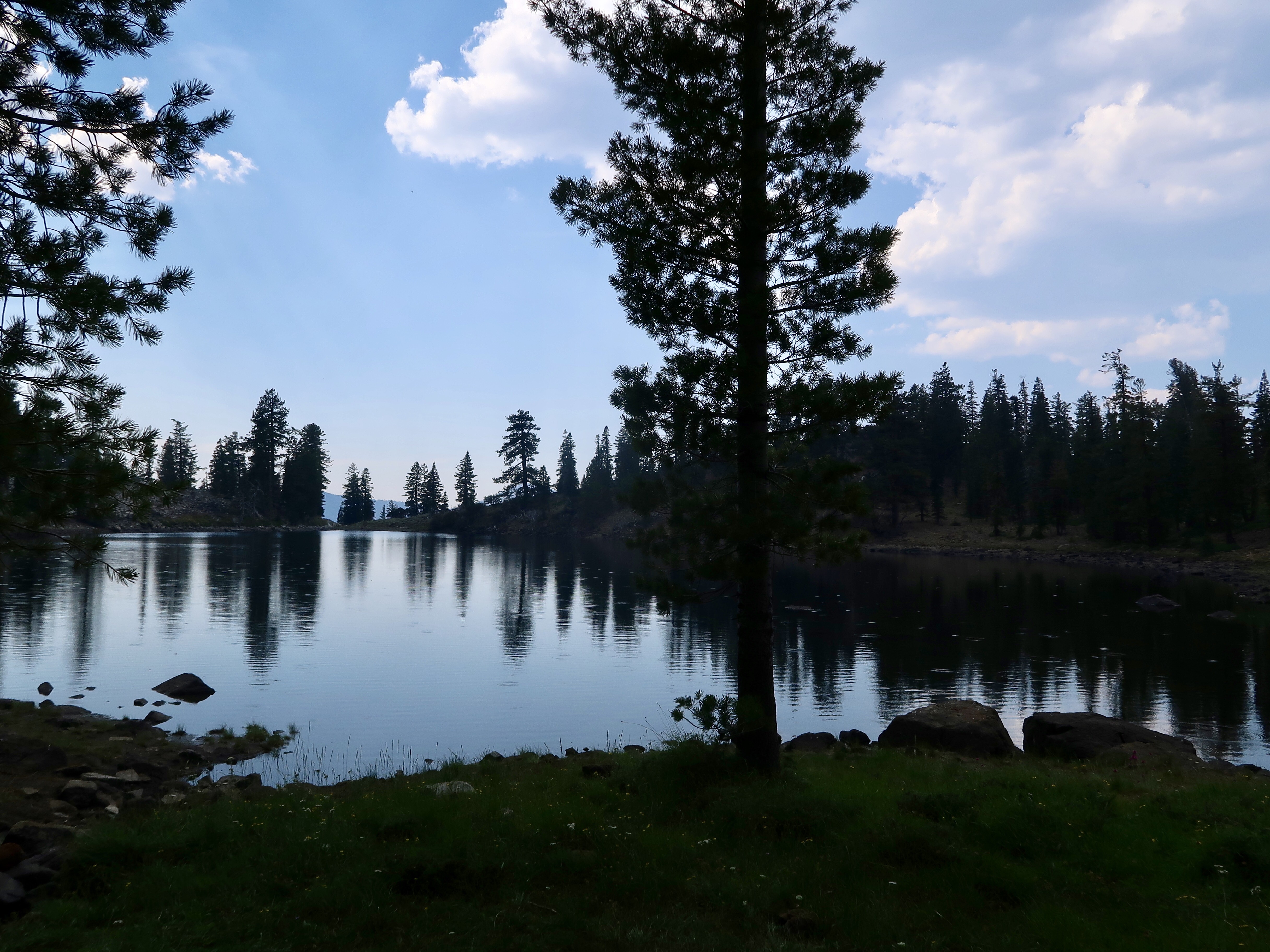 PCT Day 112 – Swimming in Lower Deadfall Lake