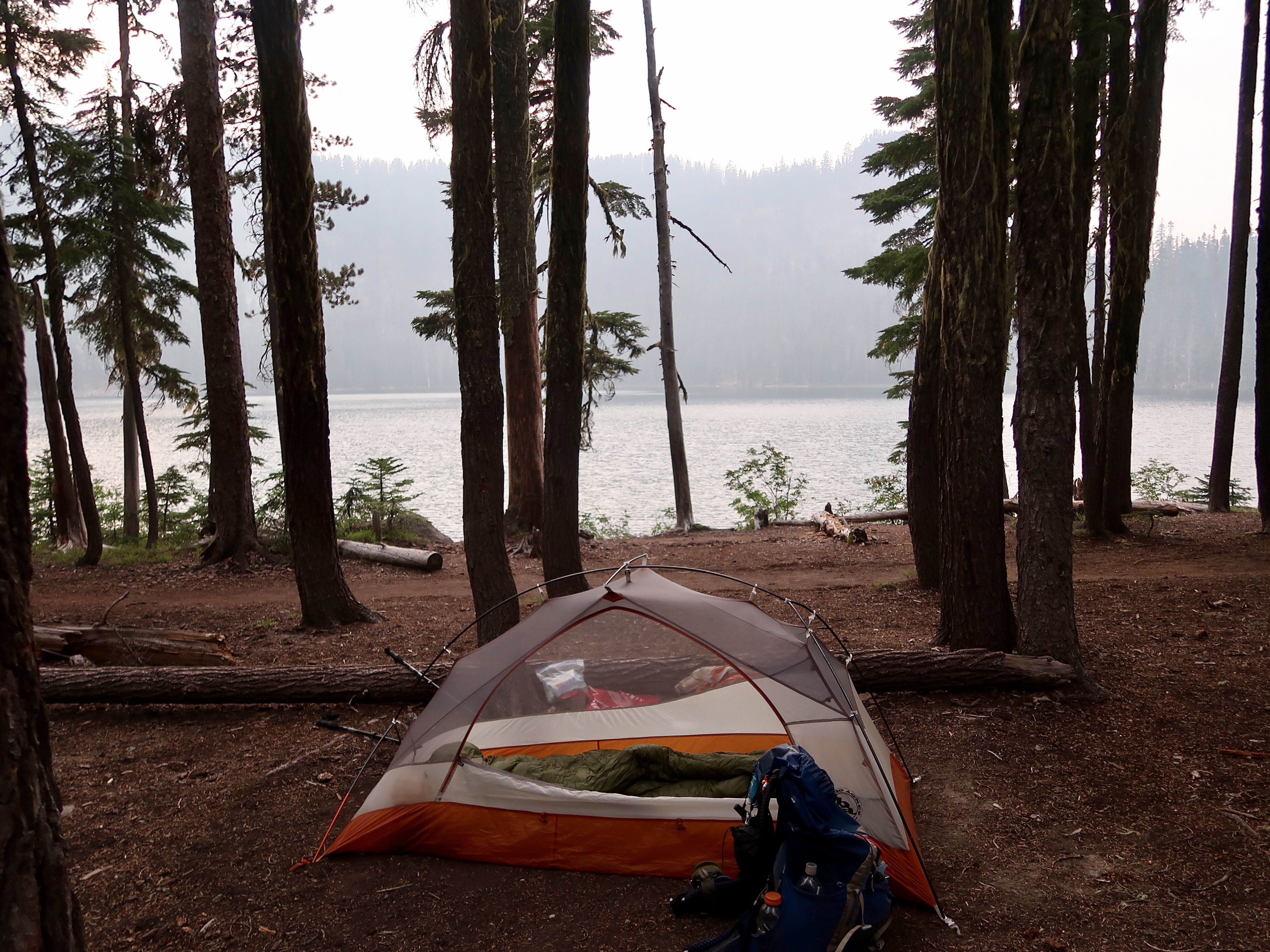 PCT Day 131 – Pee Rag Shenanigans and Shelter Cove Resort