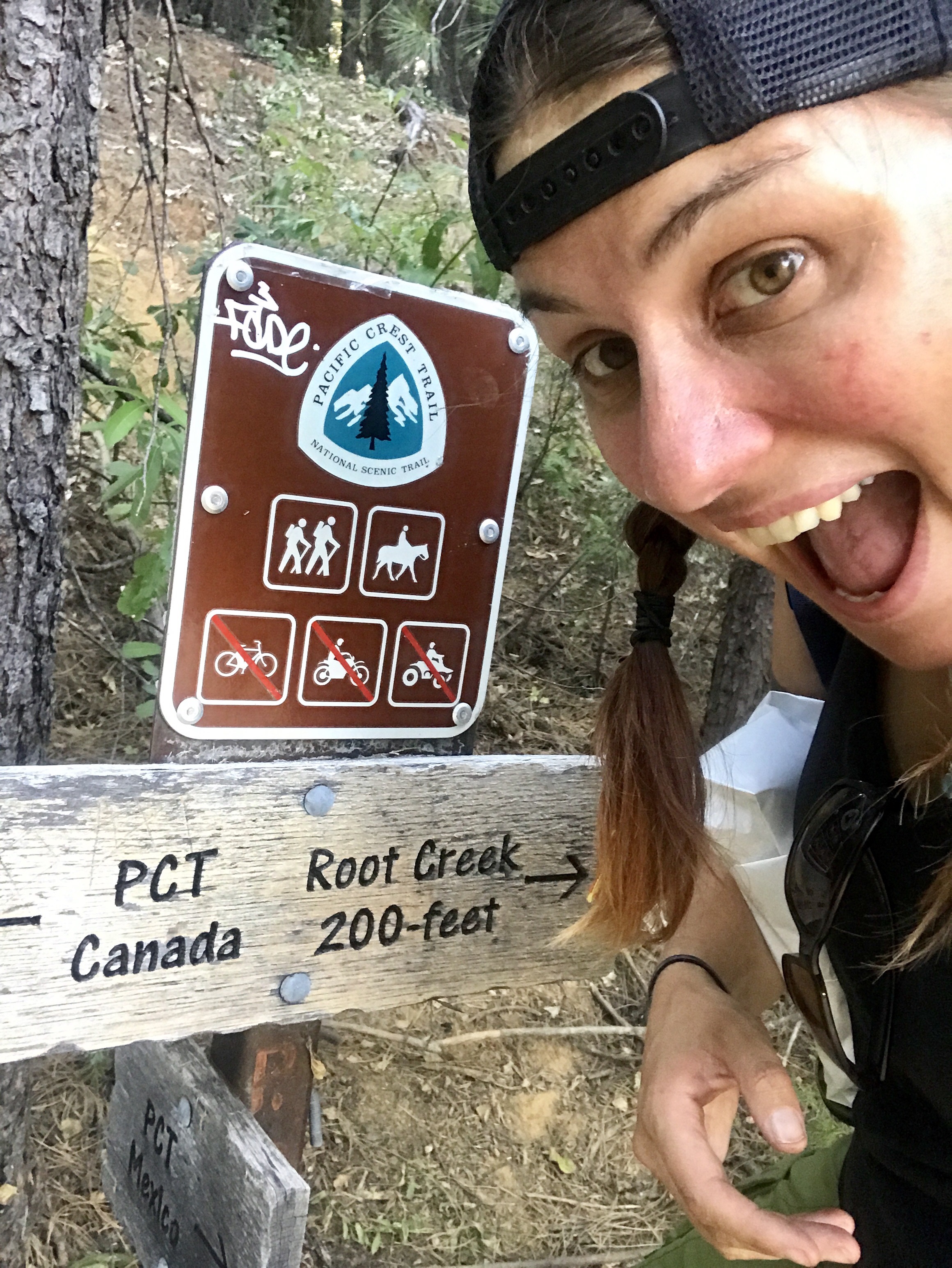 PCT Day 110 – Dunsmuir to Indian Creek