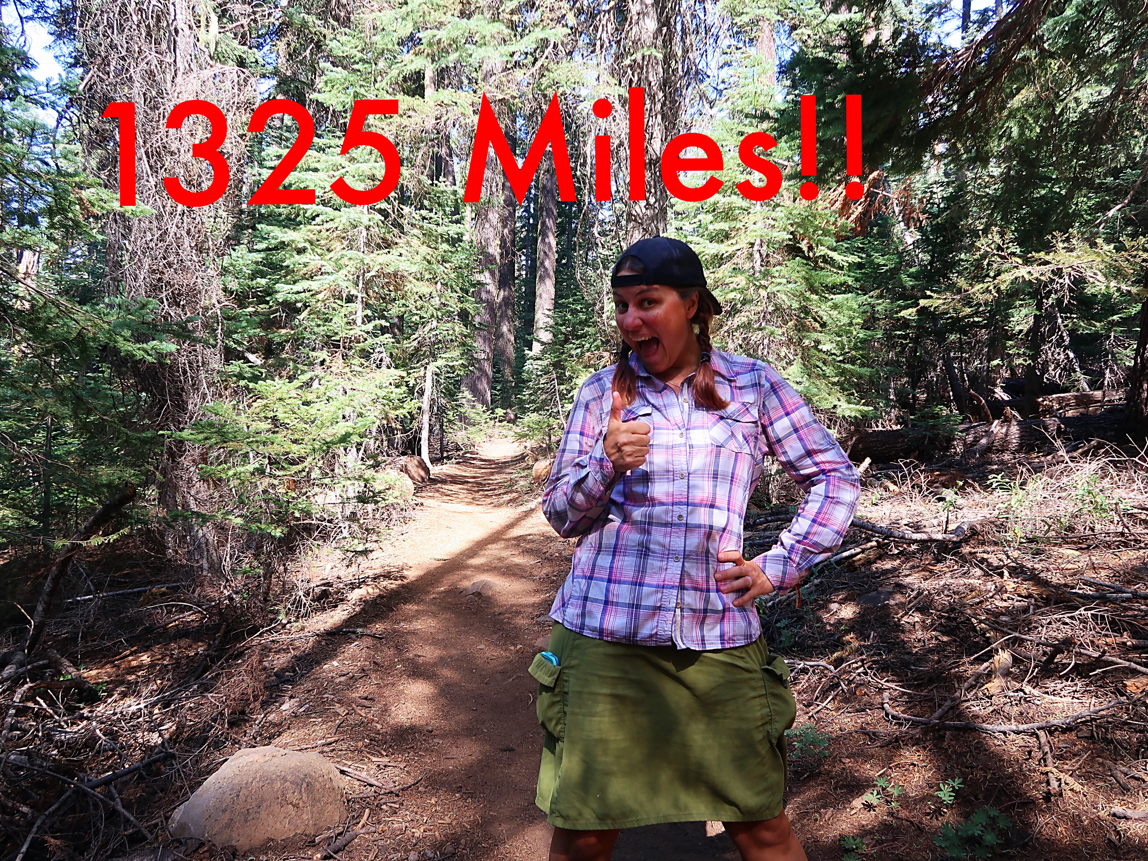 PCT Day 124 – PCT Halfway Point in the Sky Lakes Wilderness