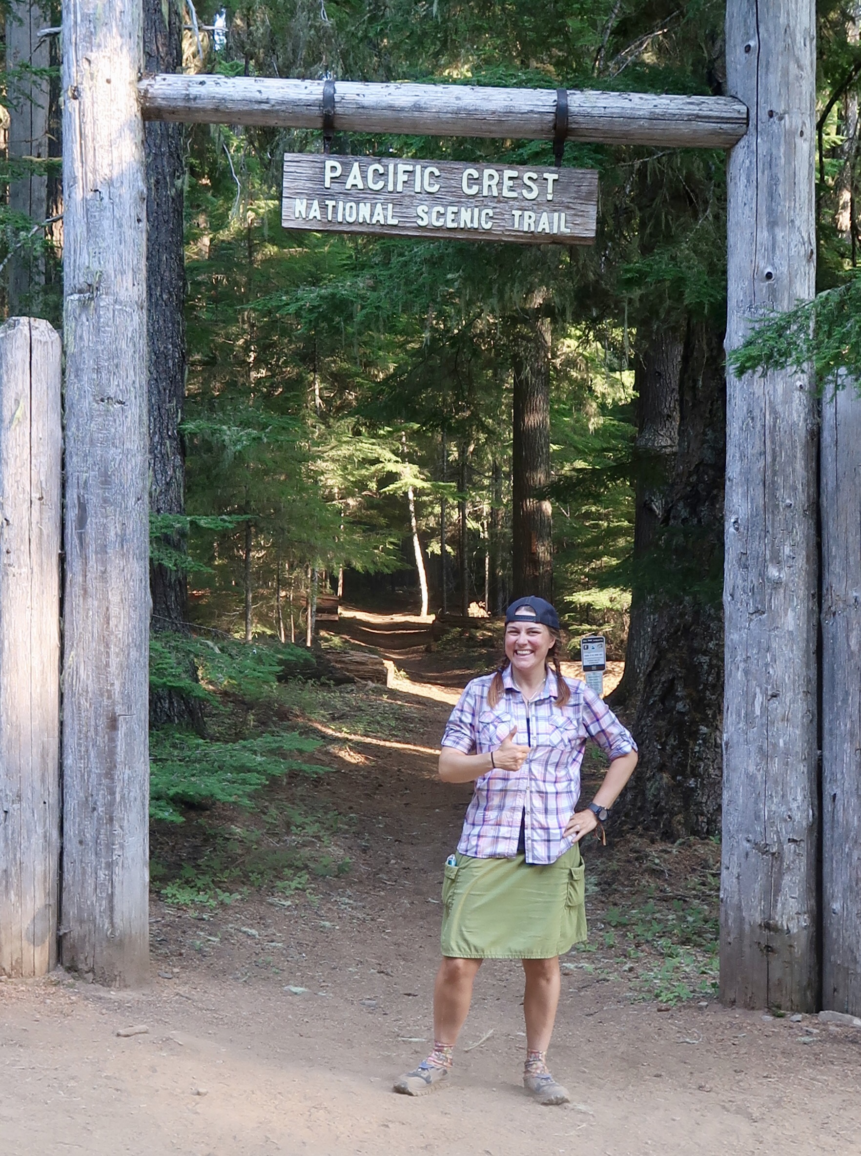 PCT Day 136 – In Which Unicorn Hikes a 25-Mile Day
