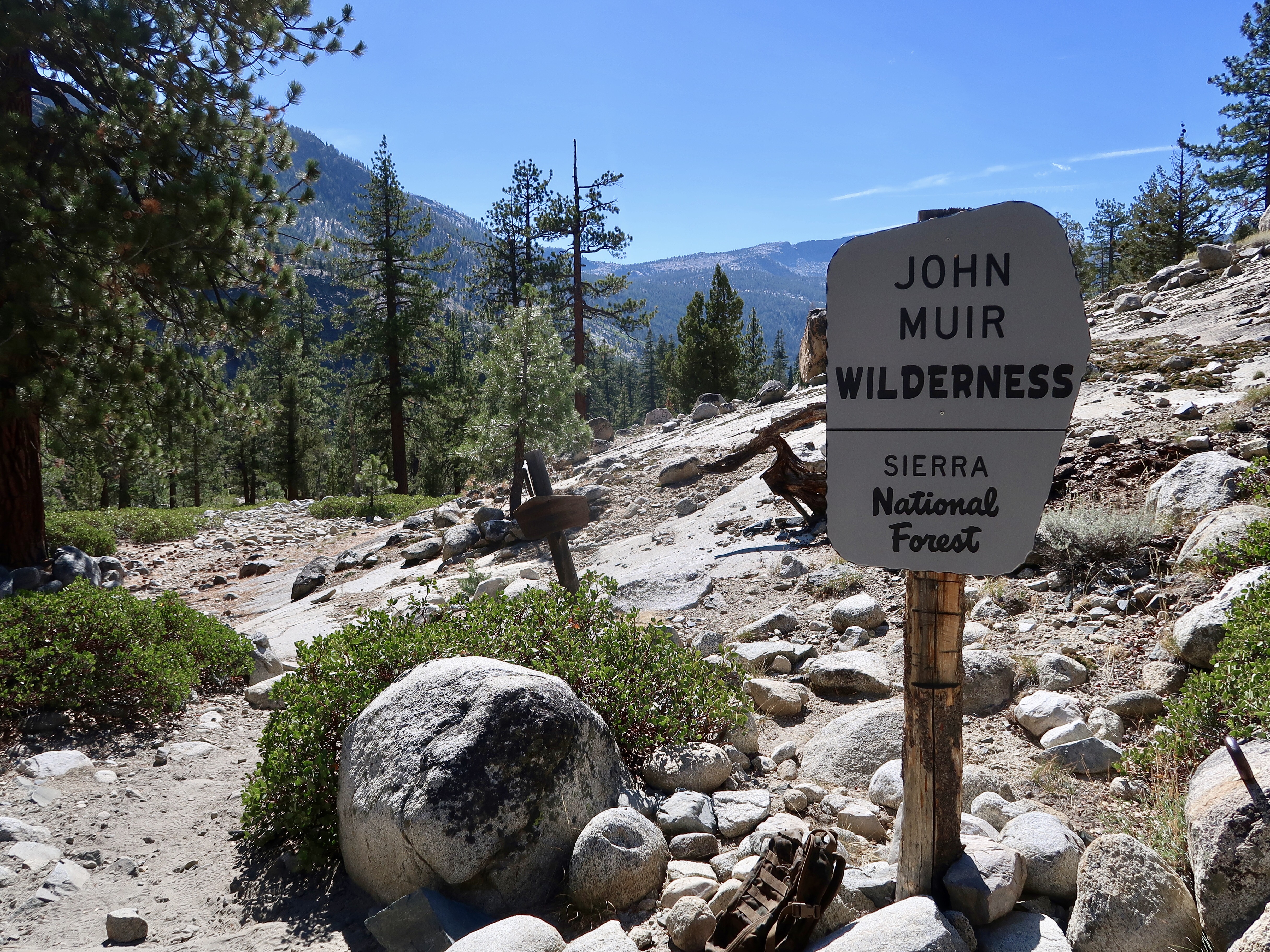 PCT Day 159 – Visiting the Muir Trail Ranch