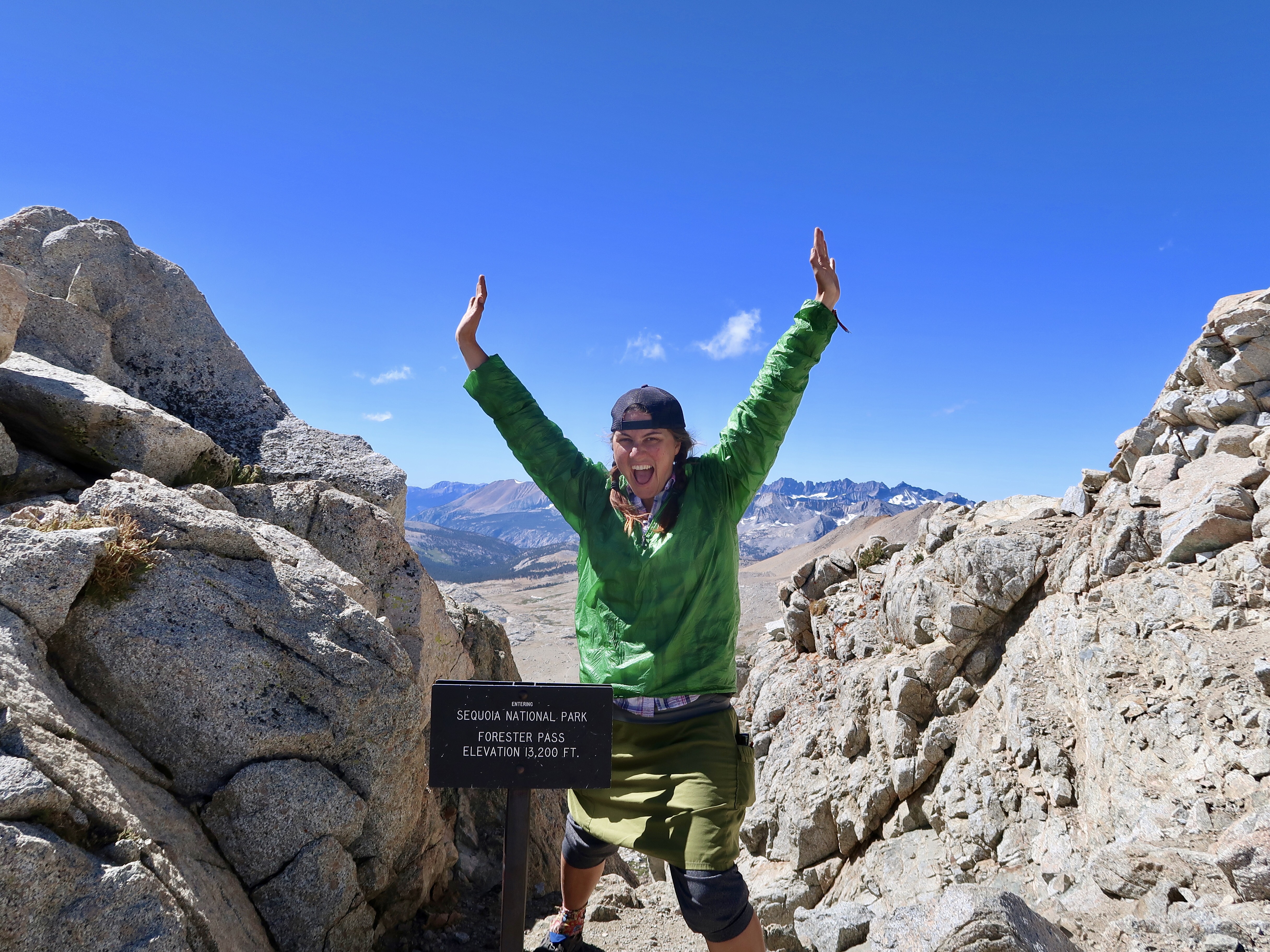 PCT Day 153 – Forester Pass, the Tallest Point on the PCT
