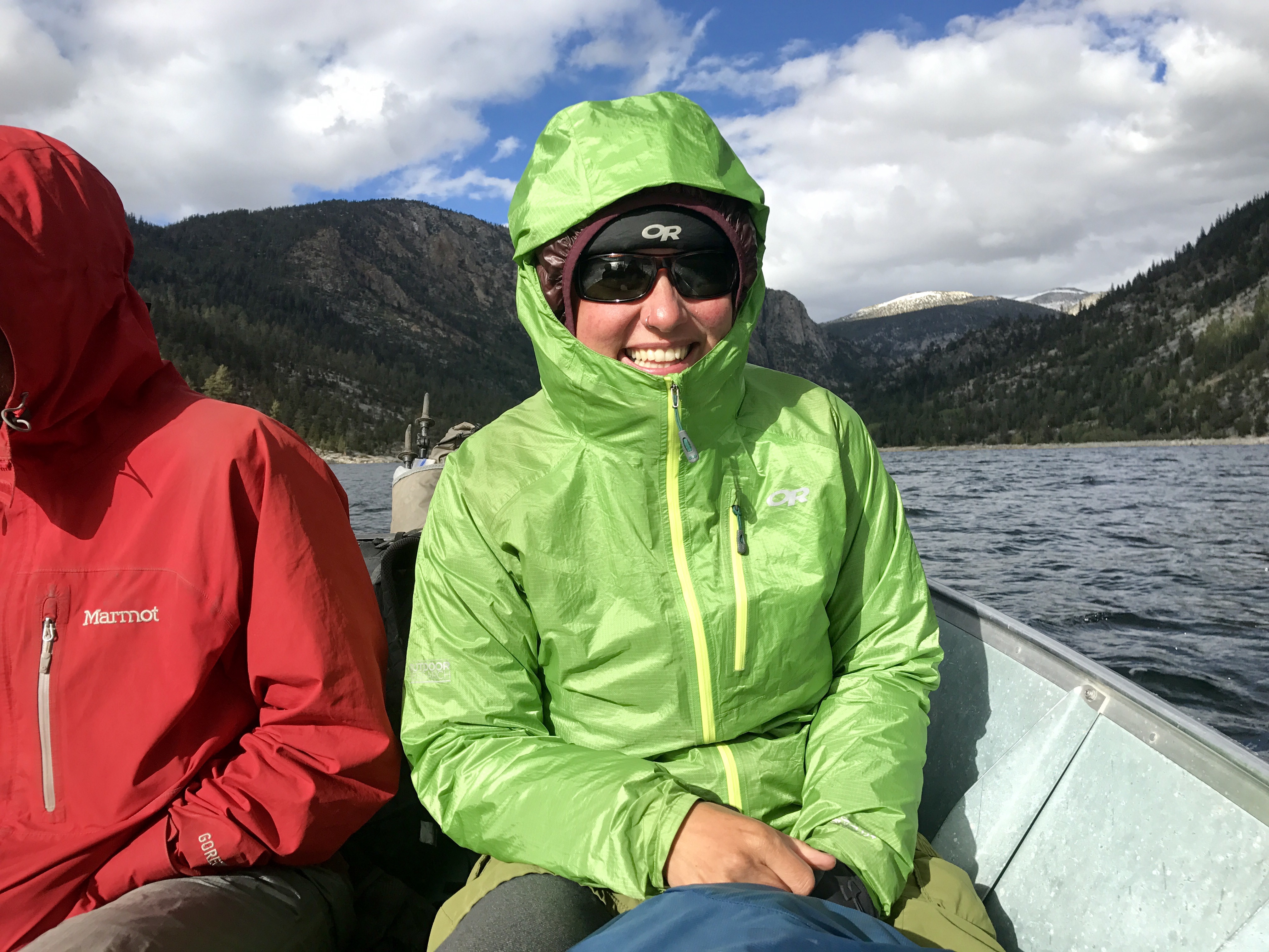 PCT Day 162 – Staying Warm at Vermilion Valley Resort