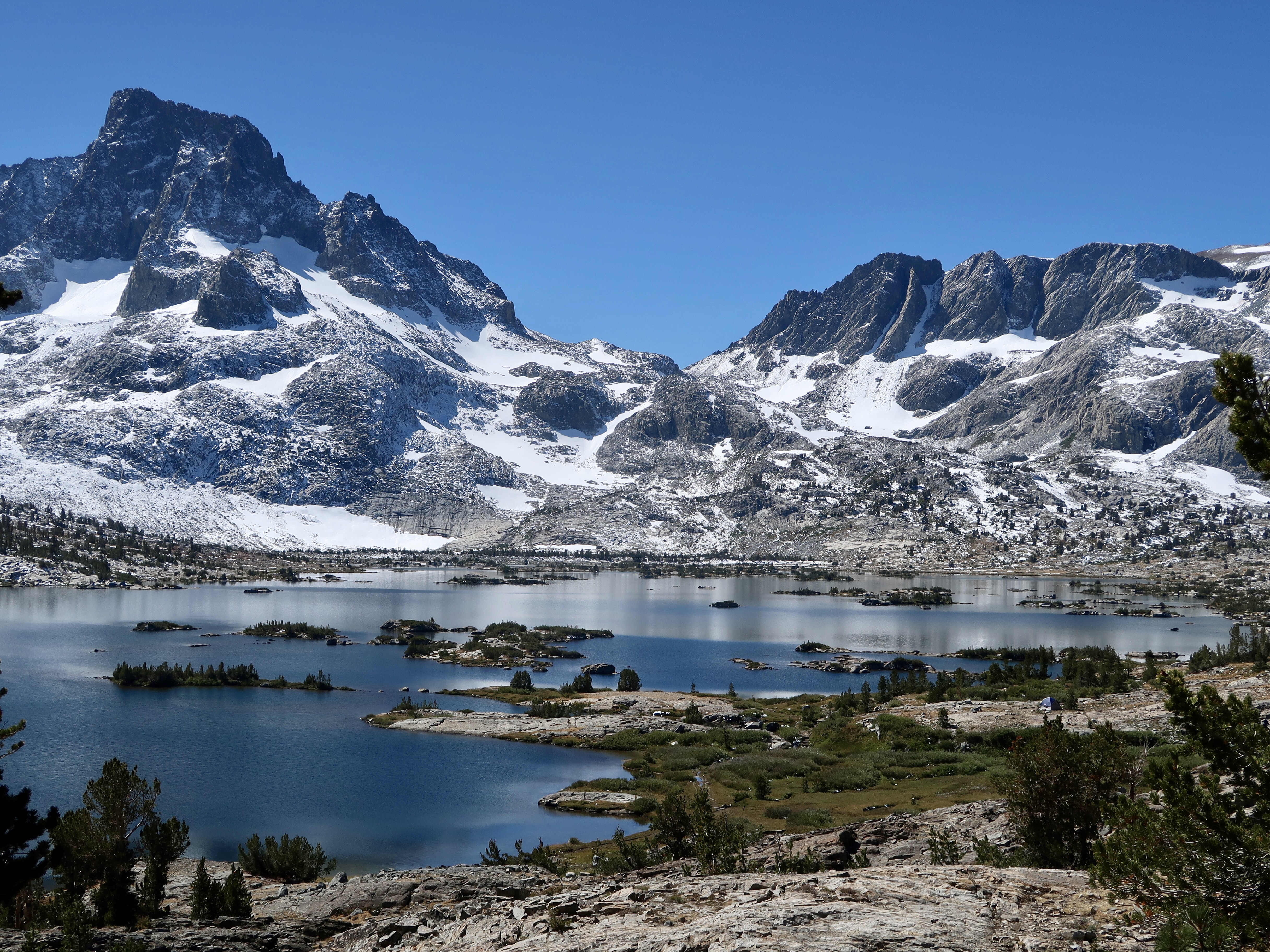 PCT Day 167 – Crossing Donahue Pass to Yosemite National Park