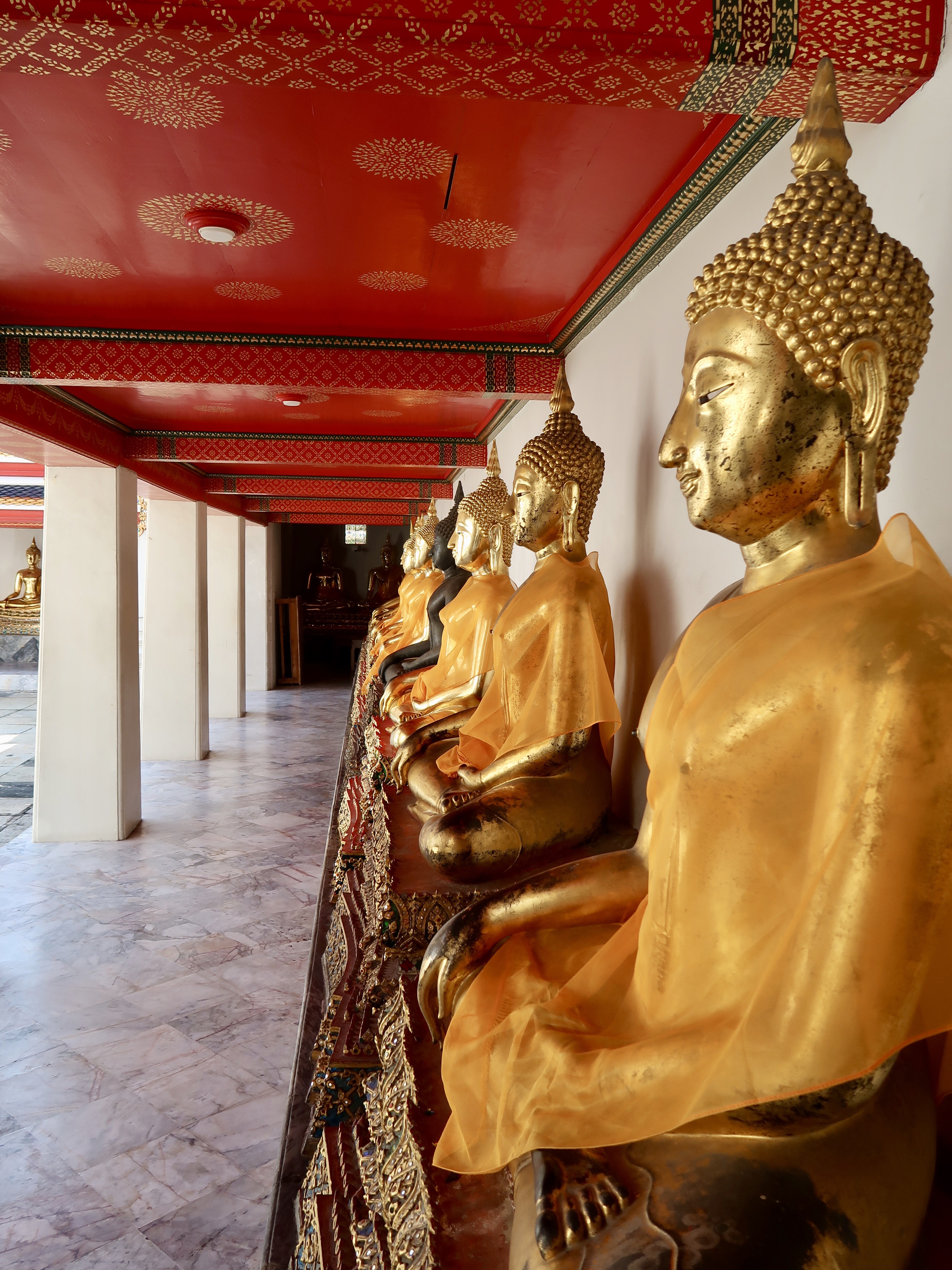 Thailand 2017 – Wat Pho and Loi Krathong