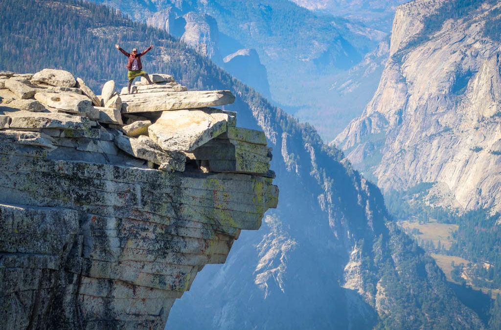 Climbing the Half Dome Cables: An Epic Hike in Yosemite