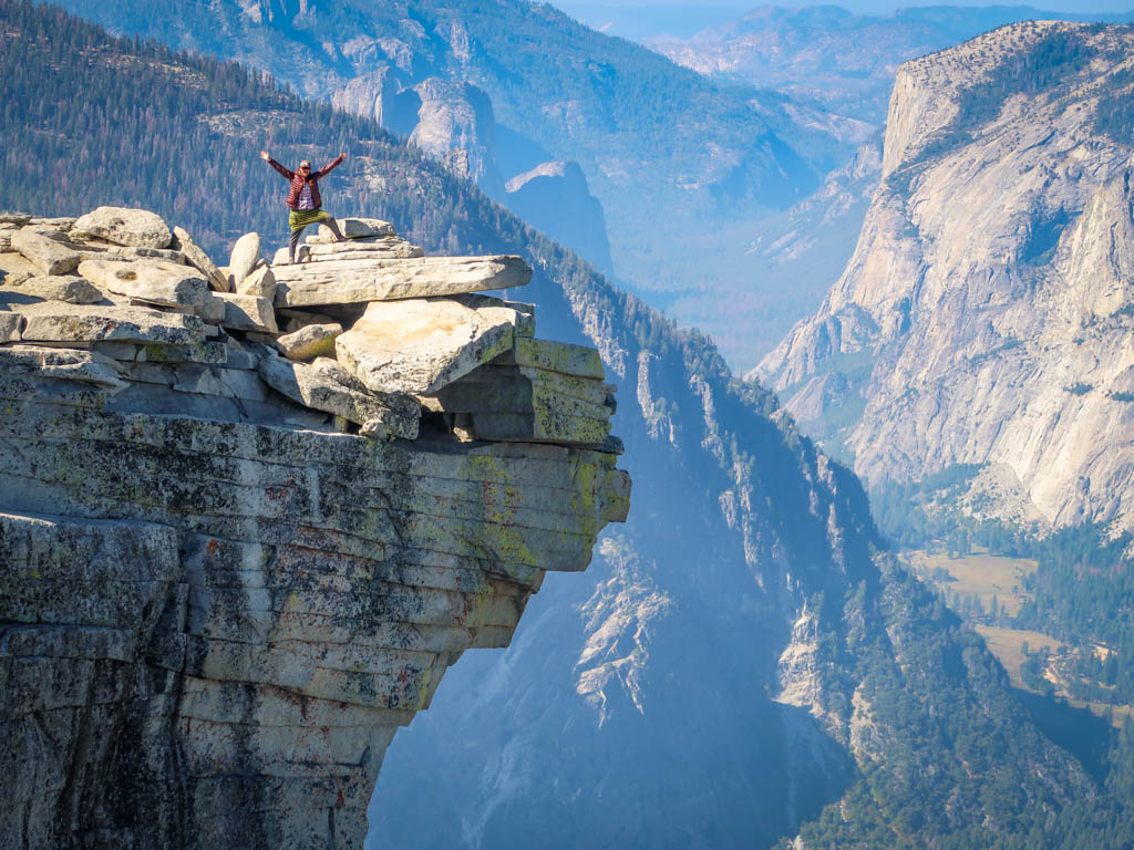 Climbing the Half Dome Cables: An Epic Hike in Yosemite