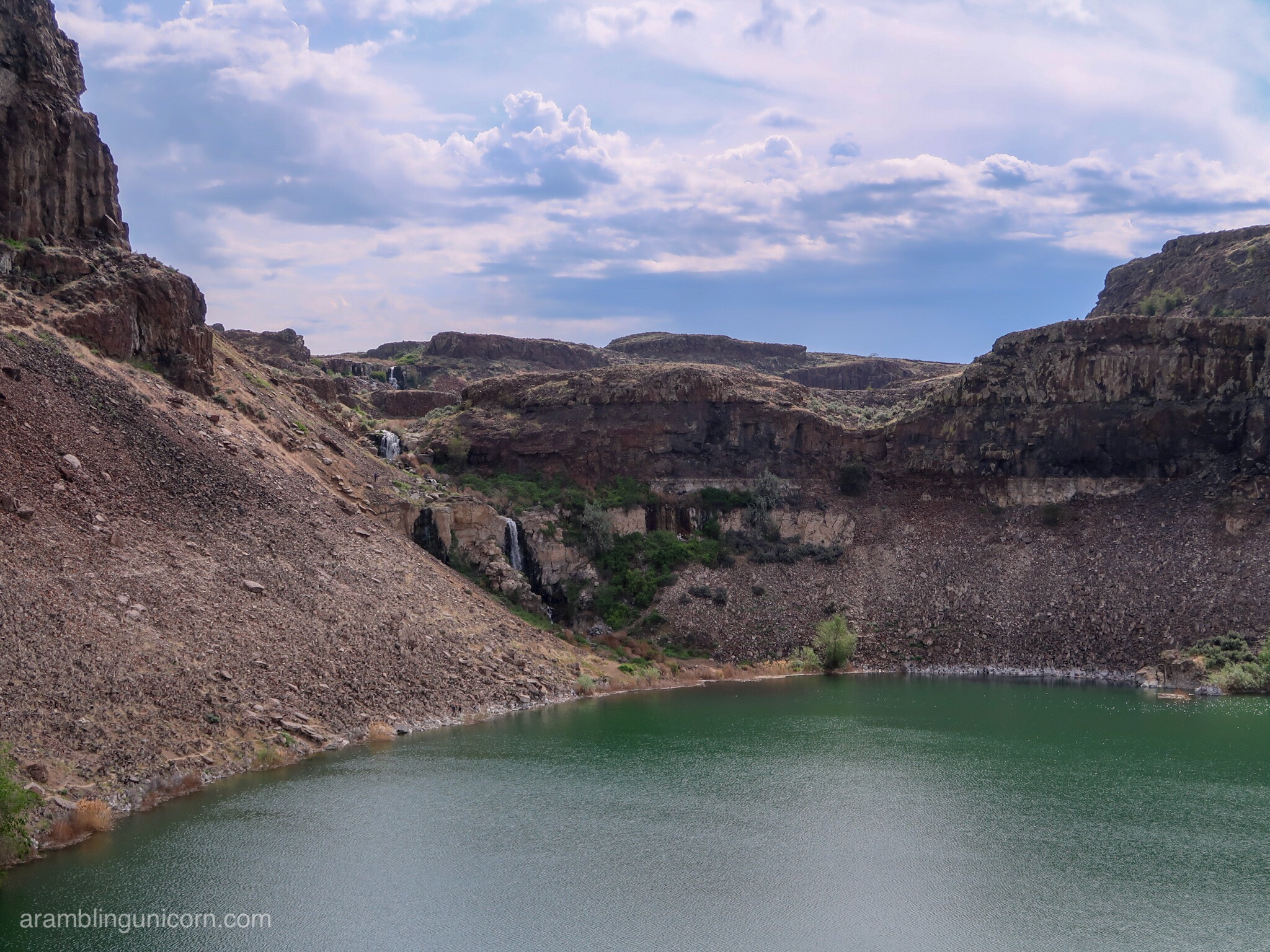 Sandy Trails and Blue Skies: Exploring Ancient Lakes in the Columbia Basin Wildlife Area