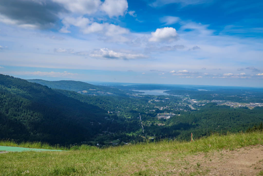 View of the Puget Sound from Poo Poo Point, one of the most popular hikes in Issaquah