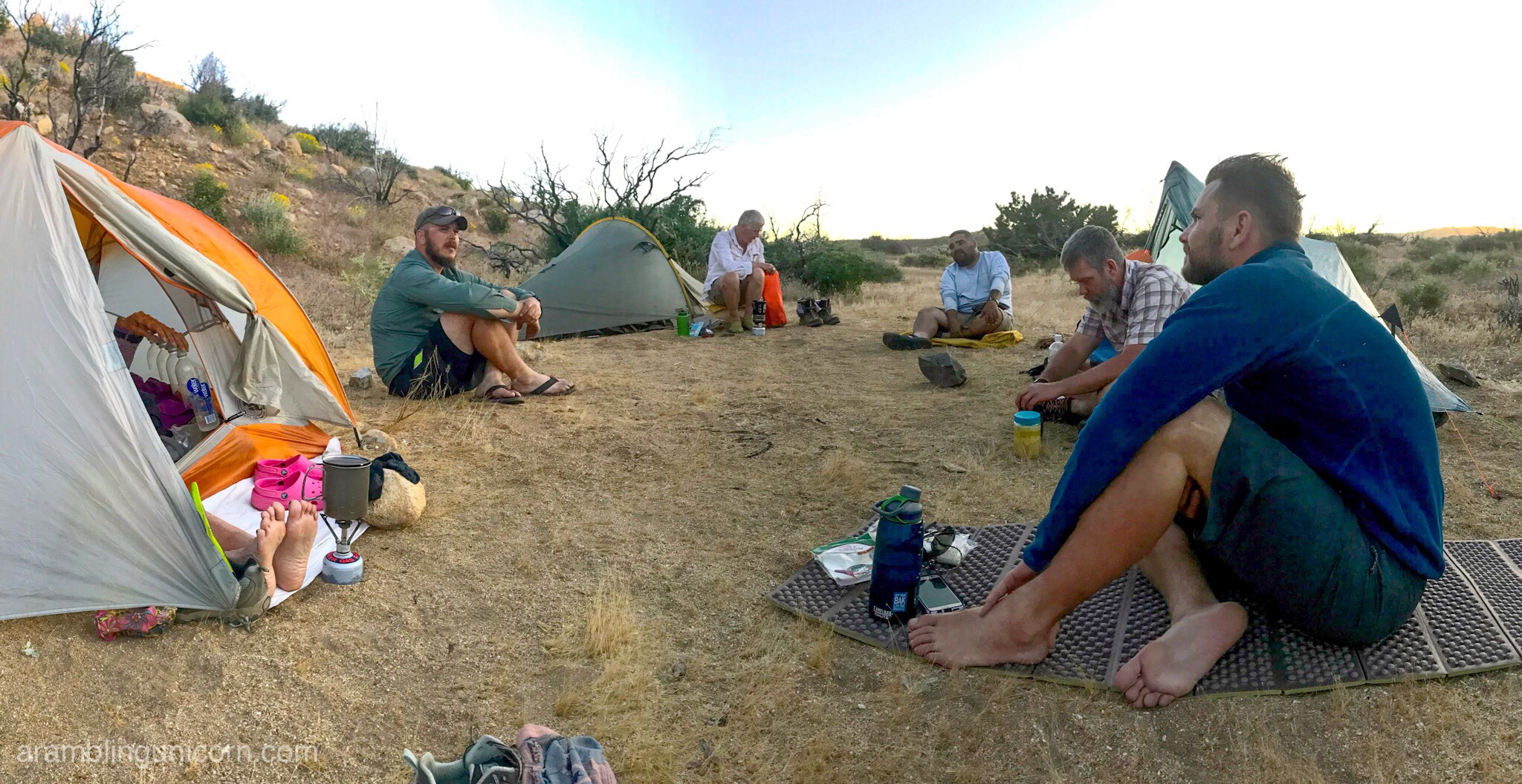 Pacific Crest Trail Day 8 – Making Friends in the Desert