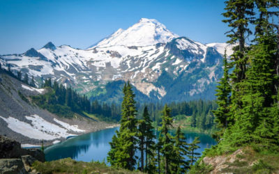 How to Hike the Spectacular Chain Lakes Loop at Mount Baker