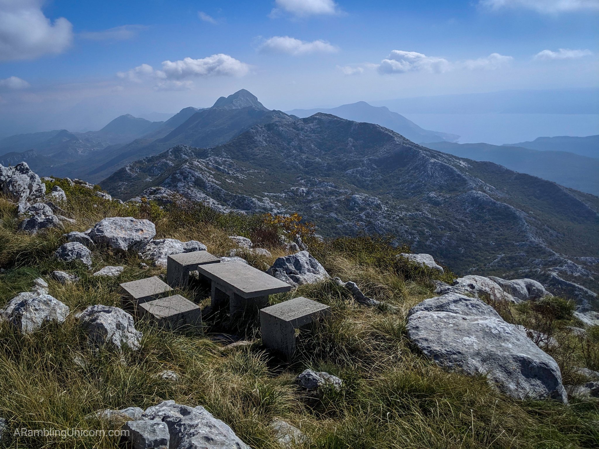 Mount Mosor: A Popular Hike with Fabulous Views near Split, Croatia