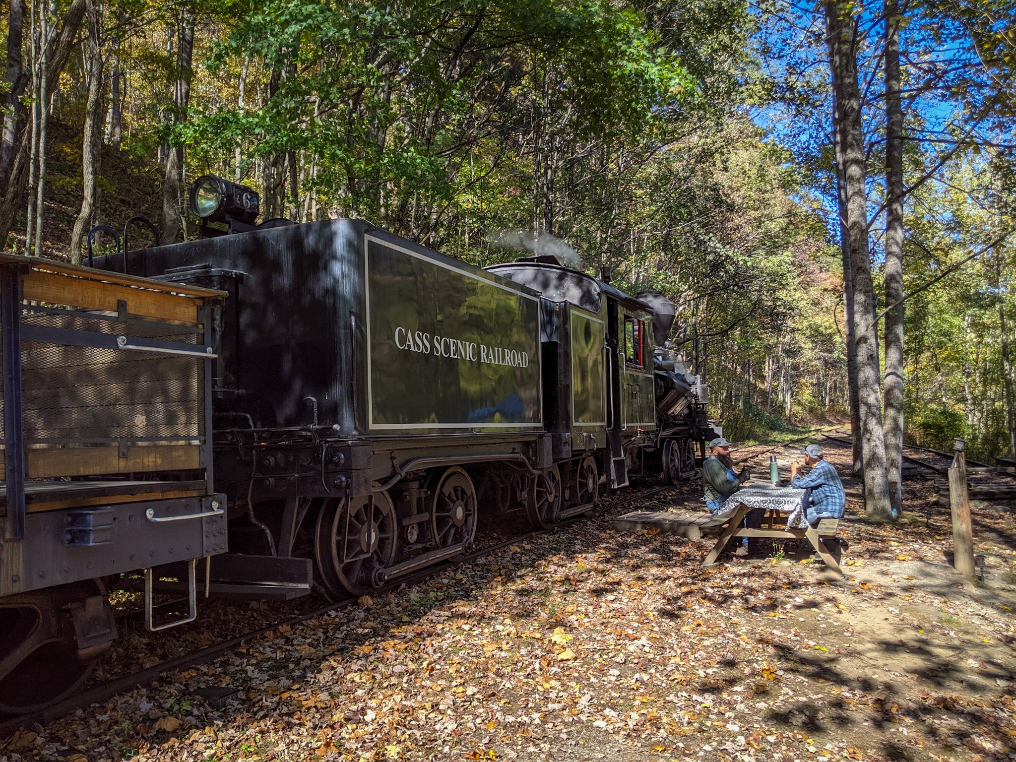 West Virginia Road Trip: Cass Scenic Railroad and the Green Bank Telescope