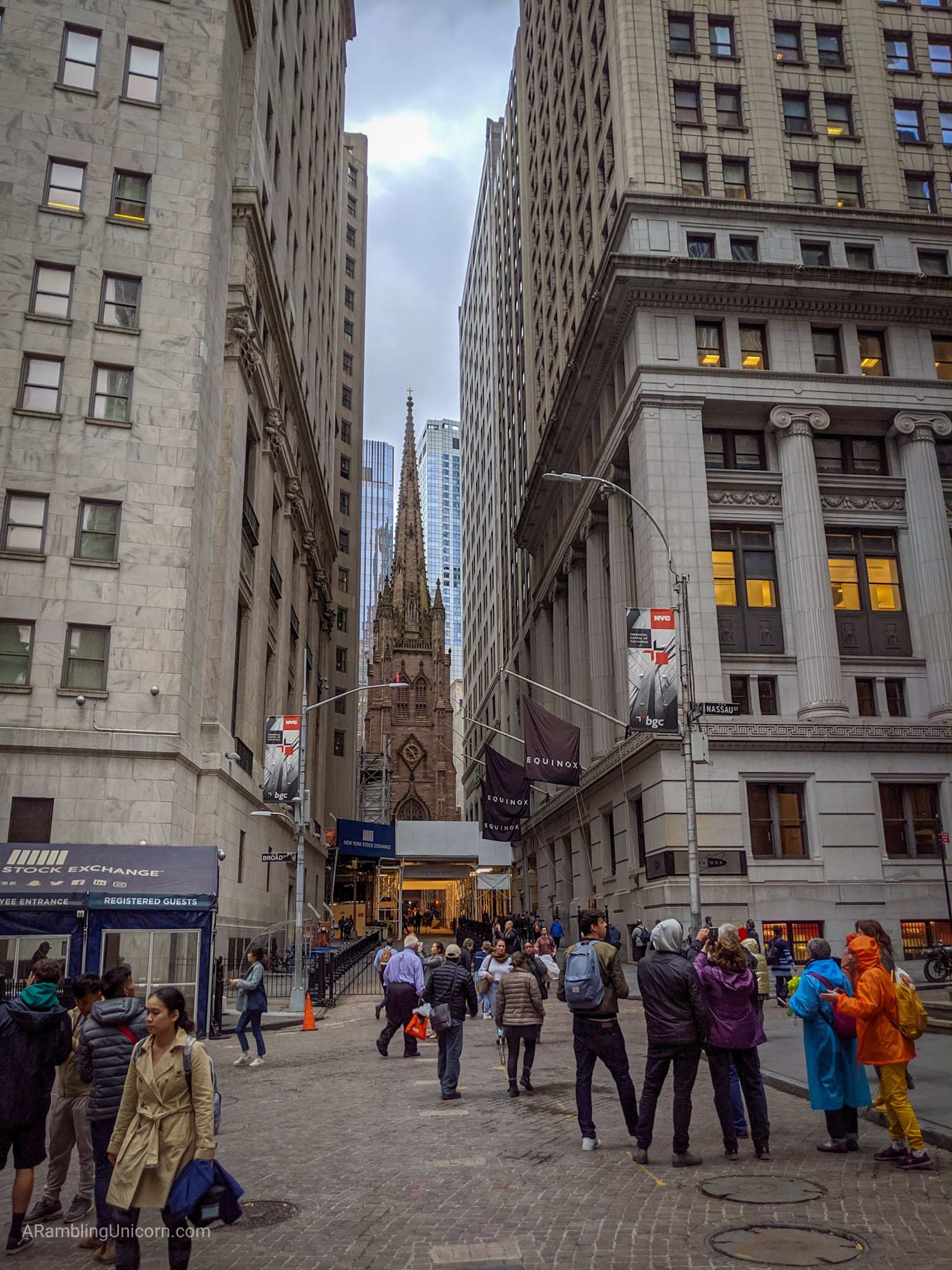 A Tour of Lower Manhattan in New York City