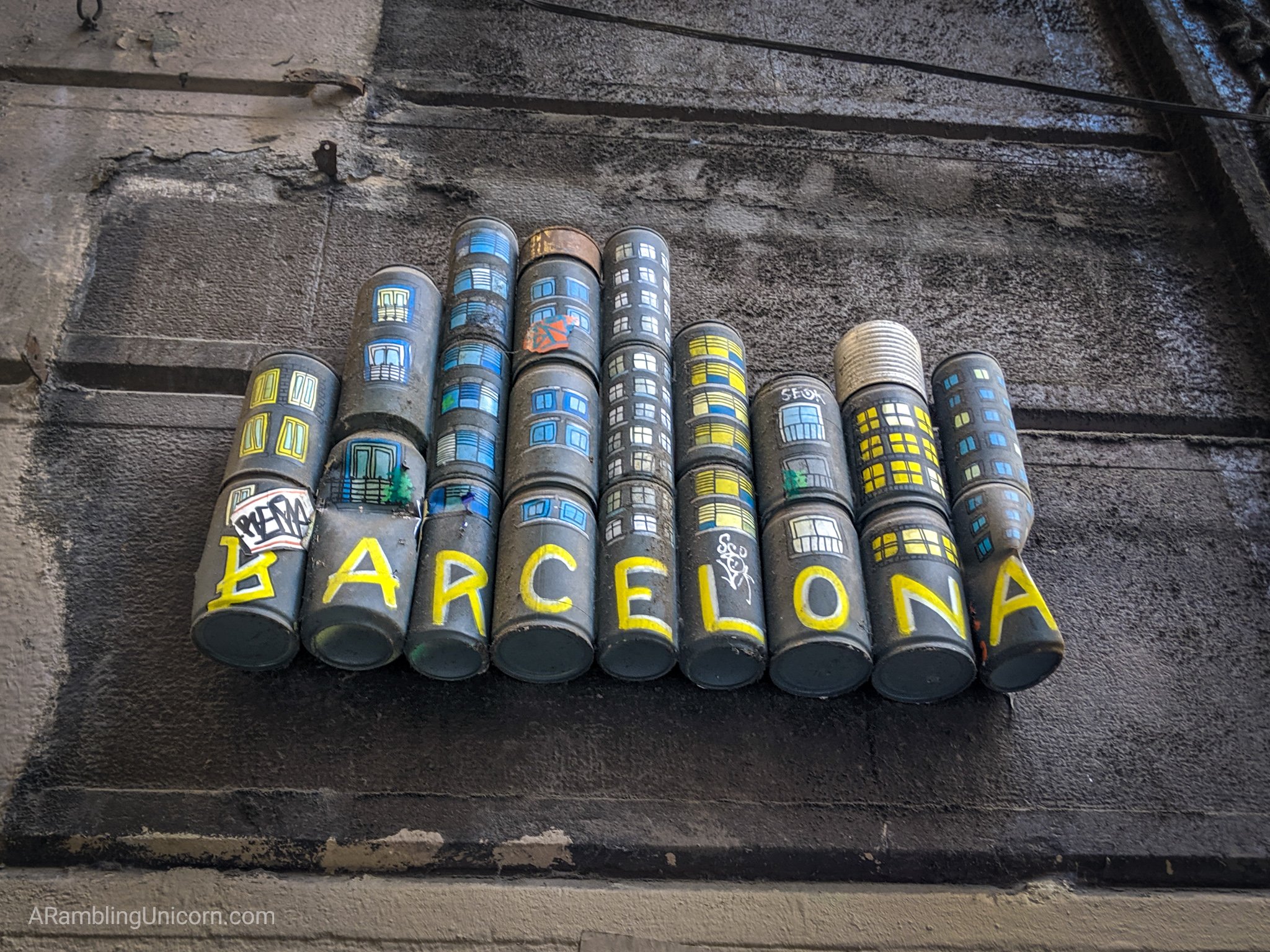 Weekend in Barcelona: A Whirlwind Tour in Photos
