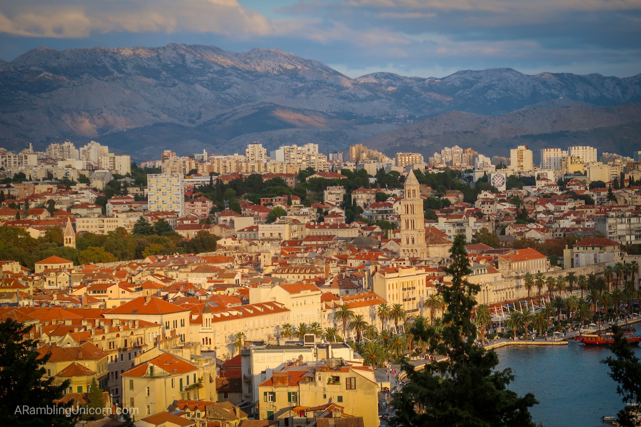 Exploring Diocletian’s Palace and Marjan Forest Park in Split, Croatia