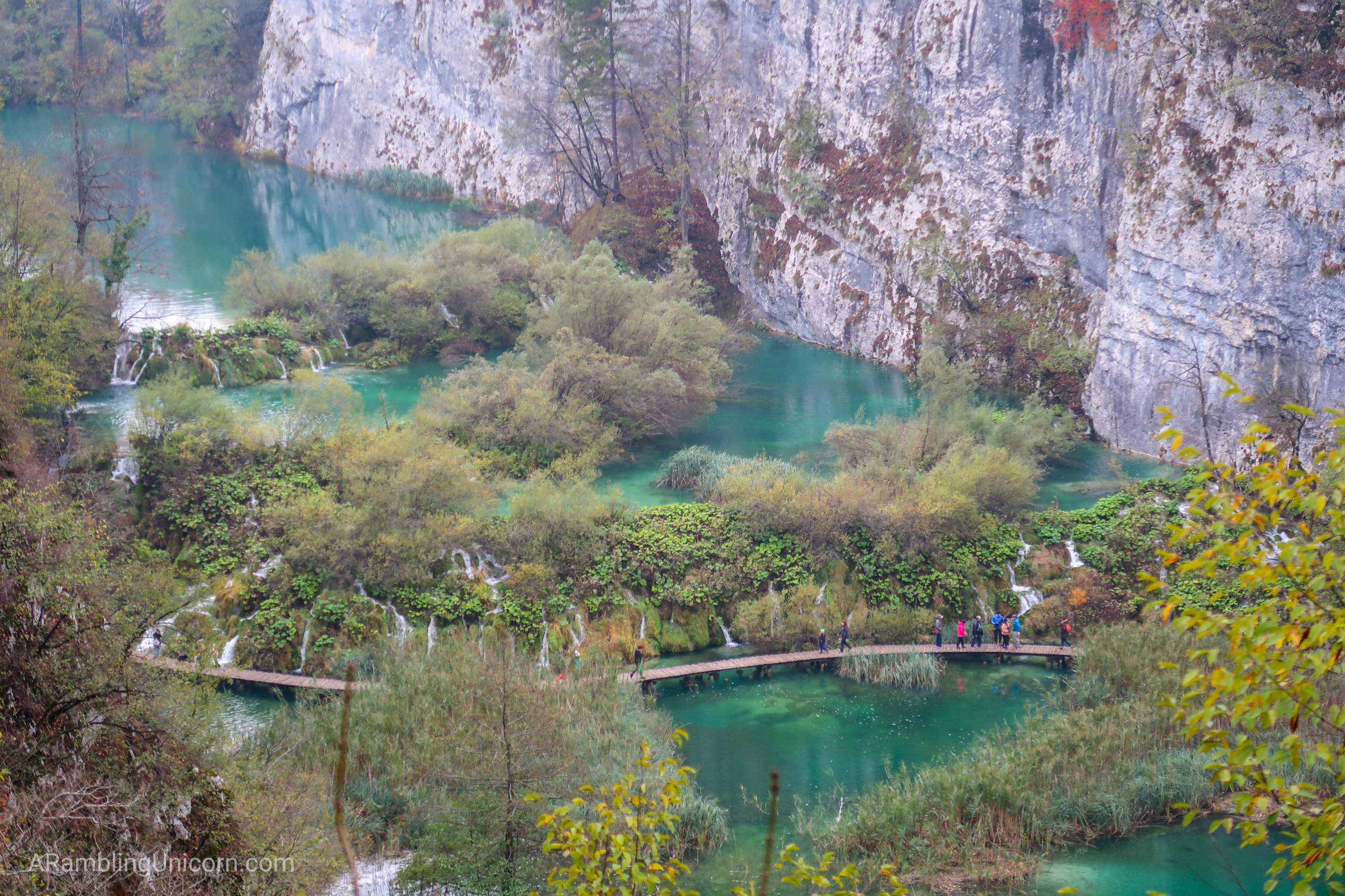 Plitvice Lakes National Park: The Big Hiking Loop