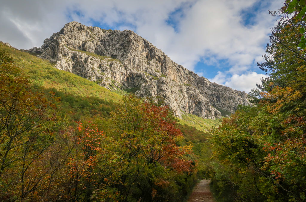 Hiking in Paklenica National Park: Exploring the Velebitski Planinarski Put