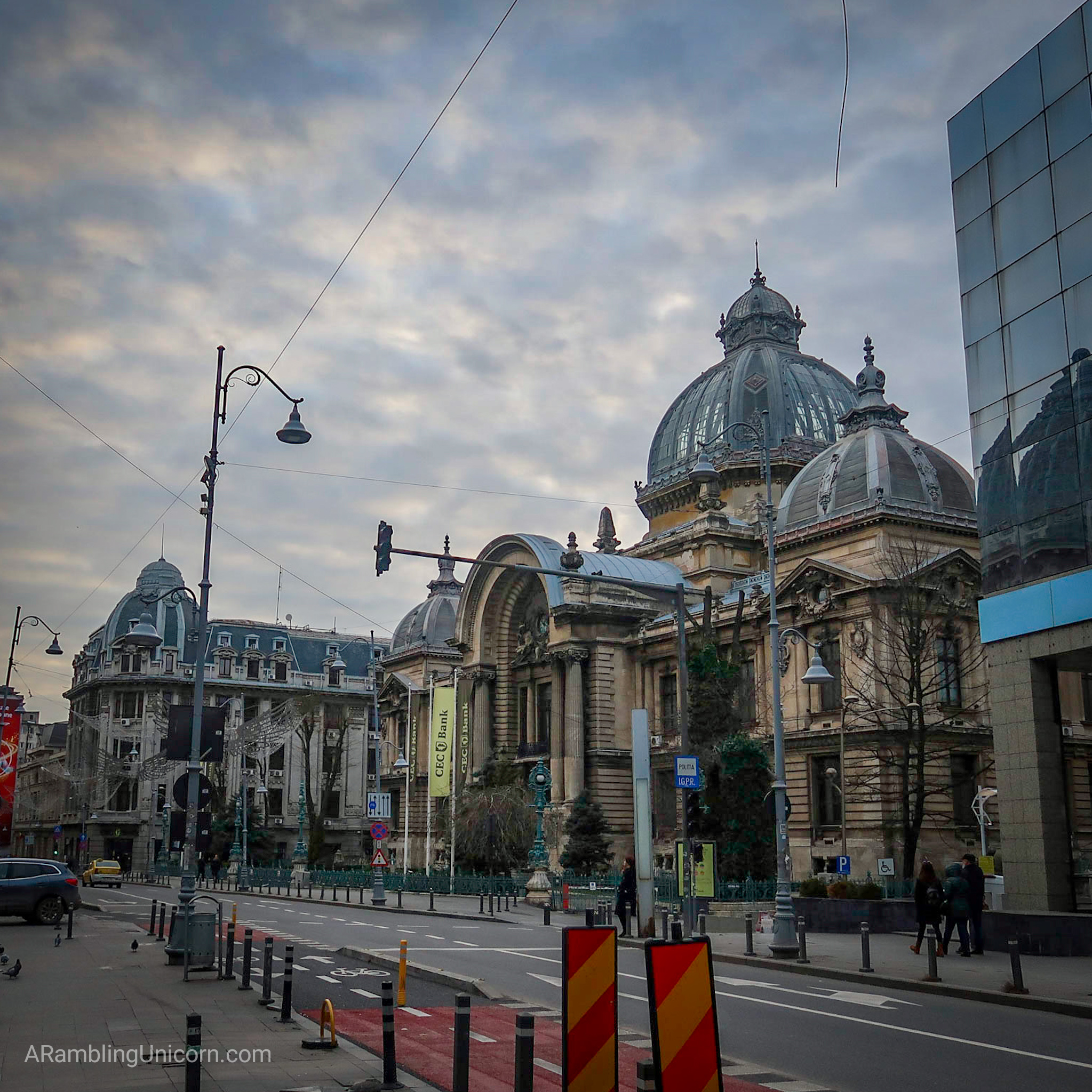 Christmas Abroad in Bucharest, the Little Paris of the East