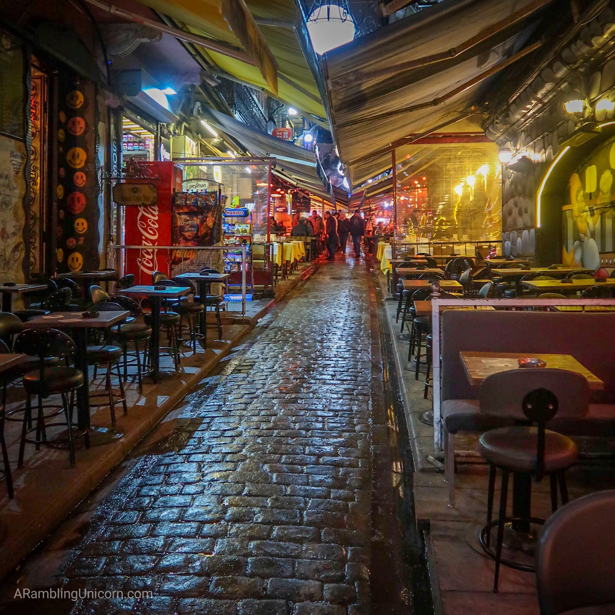 New Year’s Eve in Istanbul: Street Food and Birthday Pub Crawl Shenanigans