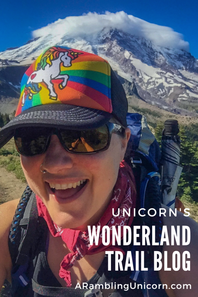 In 2016, Unicorn solo hiked the 93-mile Wonderland Trail around Mt. Rainier. Learn how she prepared for the hike and follow along by reading her daily blog from the Wonderland Trail.