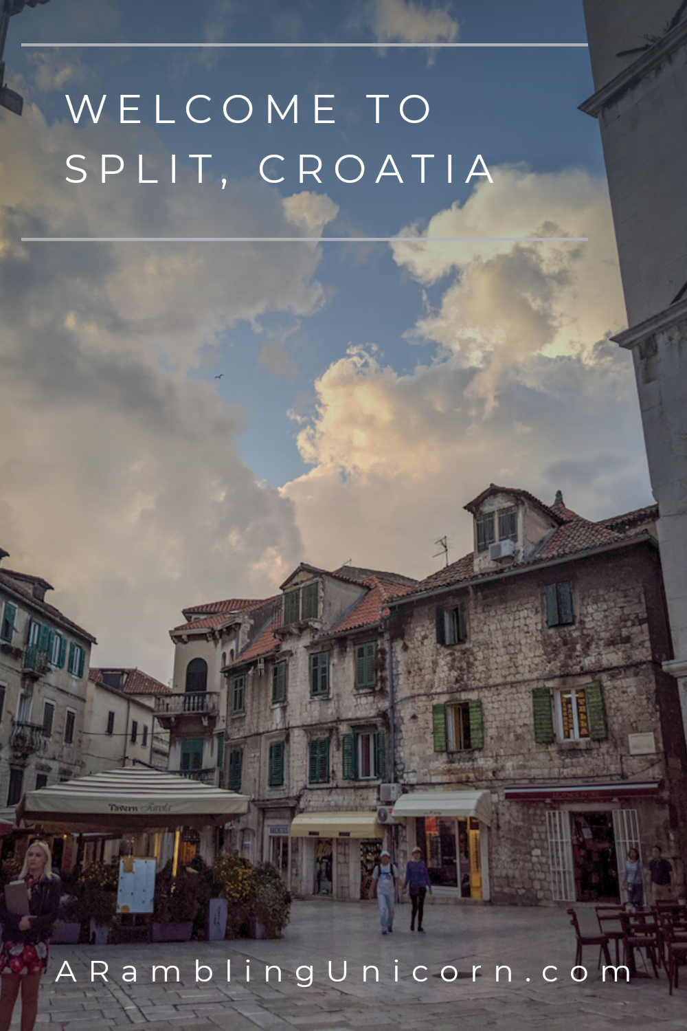 We start our 3-year vagabonding journey in Split, Croatia.