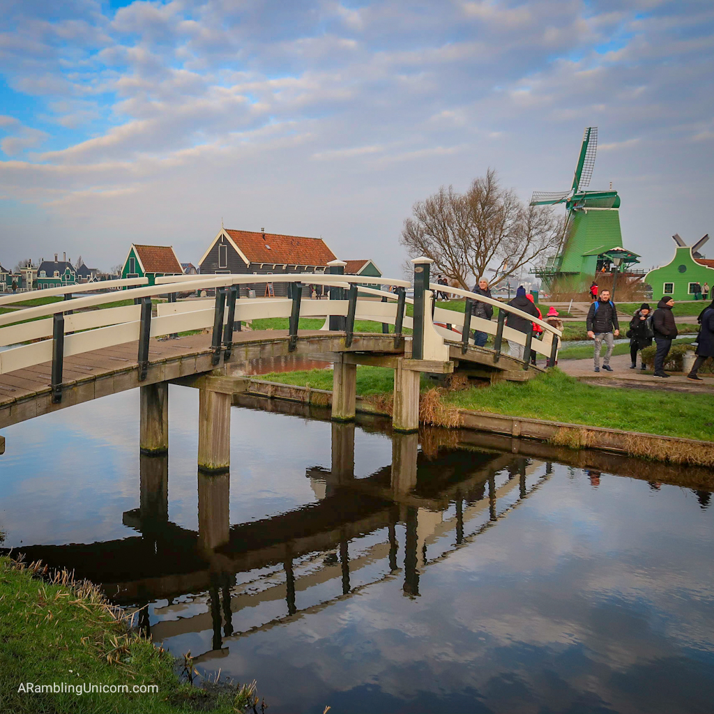 Amsterdam Windmill Tour: The Zaanse Schans Windmill Village