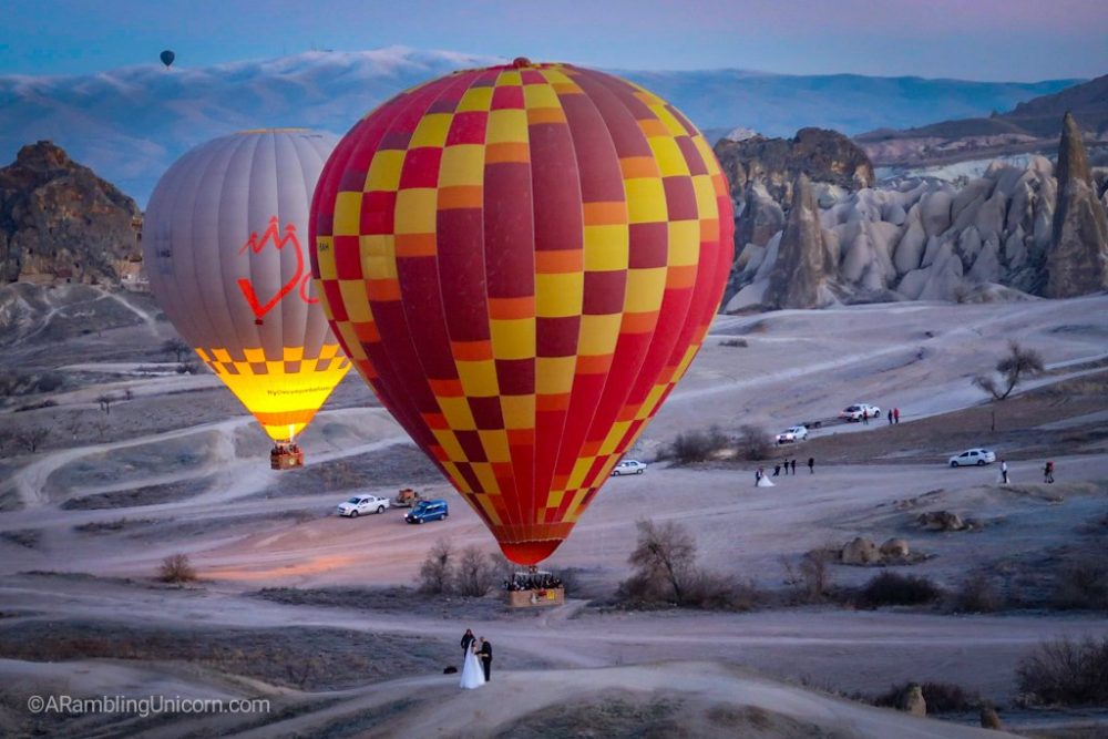 Cappadocia Balloon Ride: Sunrise over GÃ¶reme - A Rambling Unicorn