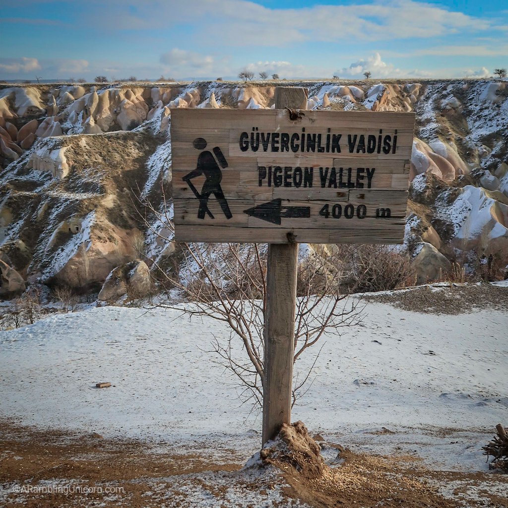 The Pigeon Valley Trail: A Cappadocia Hiking Adventure