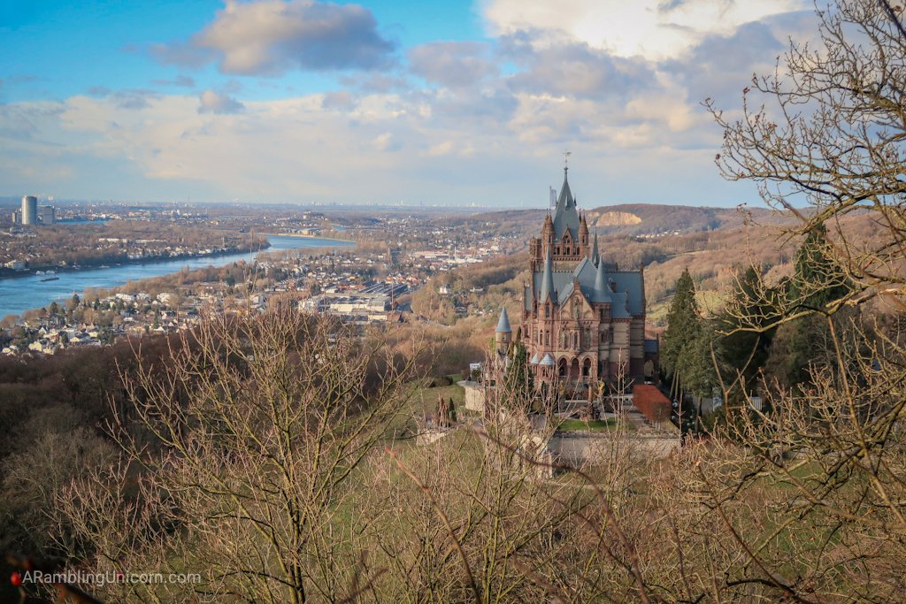 Cologne Day Trip: Hiking to Drachenburg Castle on Dragon Rock