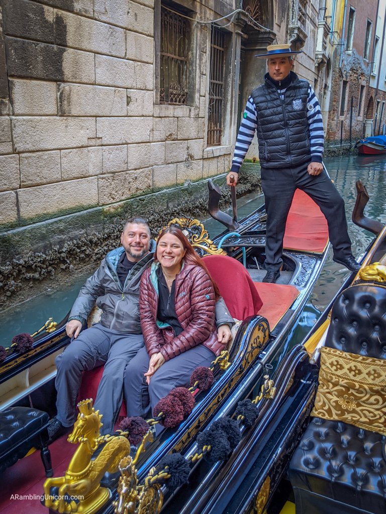  A boat ride in Venice on February 12, 2020 (Daniel's birthday) - before the beginning of the Coronavirus Outbreak in Italy