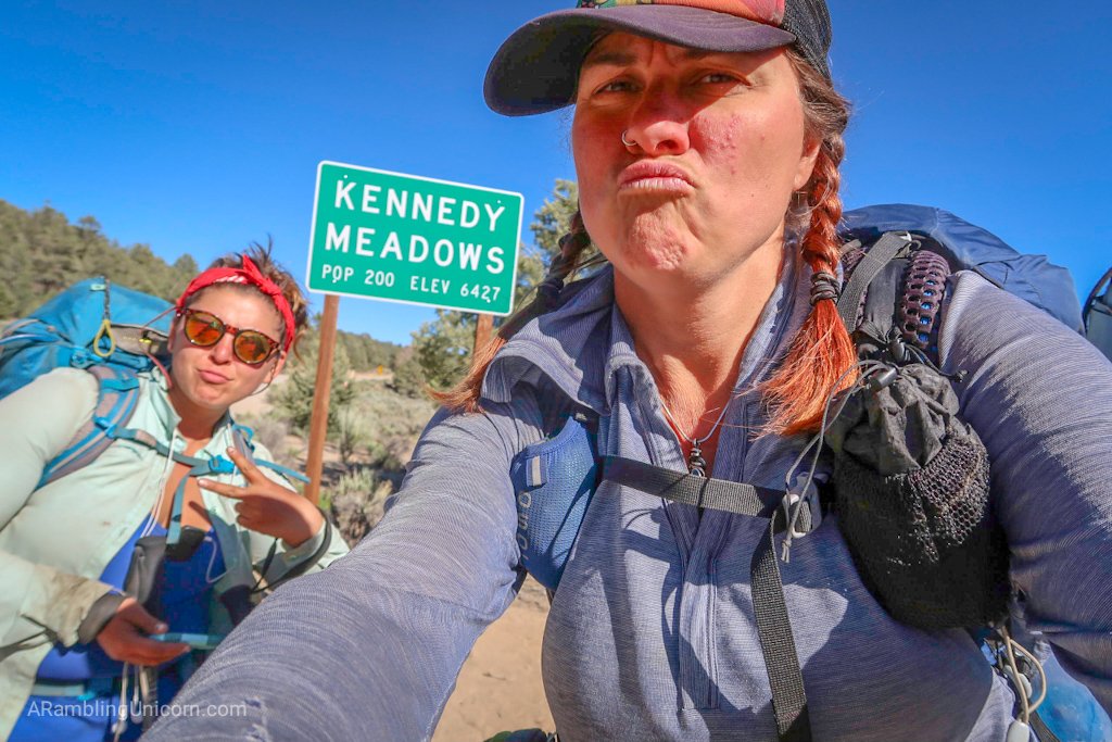 Monarch and I finally reached Kennedy Meadows! This is a big milestone on the PCT and for my PCT Blog.