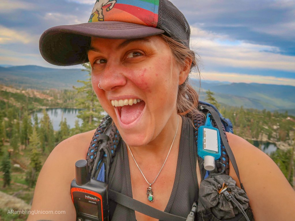  Unicorn's Pacific Crest Trail Blog: Hanging out in the Sierra Buttes Wilderness.