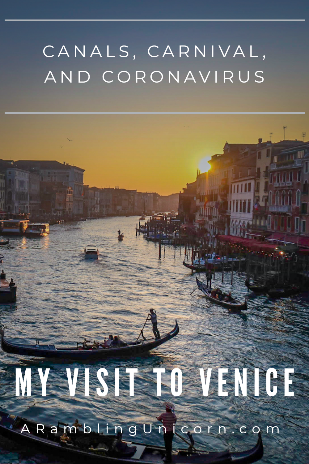 Venice Blog: Canals, Coronavirus and Carnival