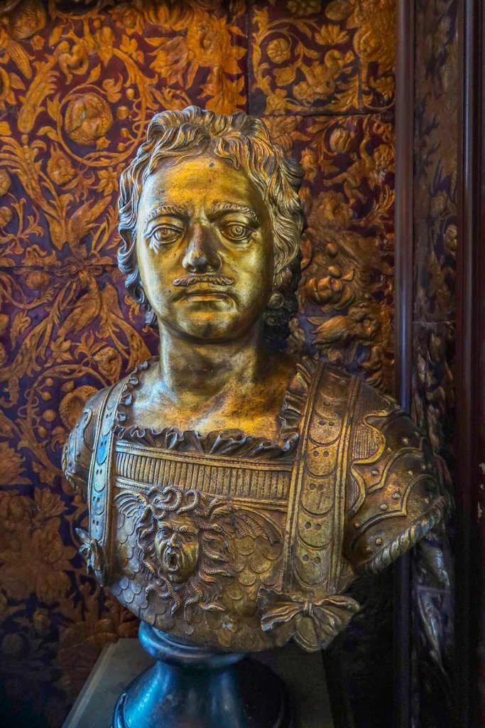 Copenhagen Blog: Bust of Tsar Peter the Great
