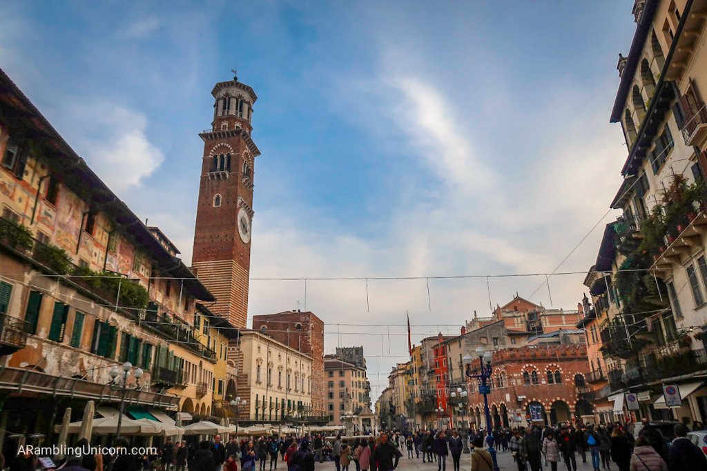 Verona in 24 Hours: Pizza delle Erbe