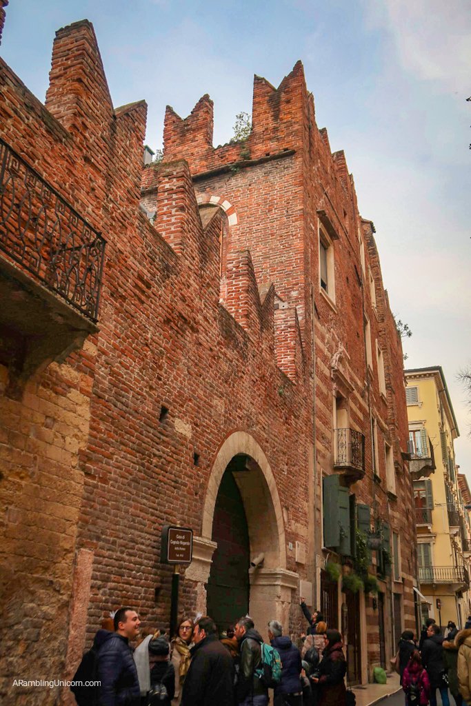 Verona in 24 hours: Romeo's House