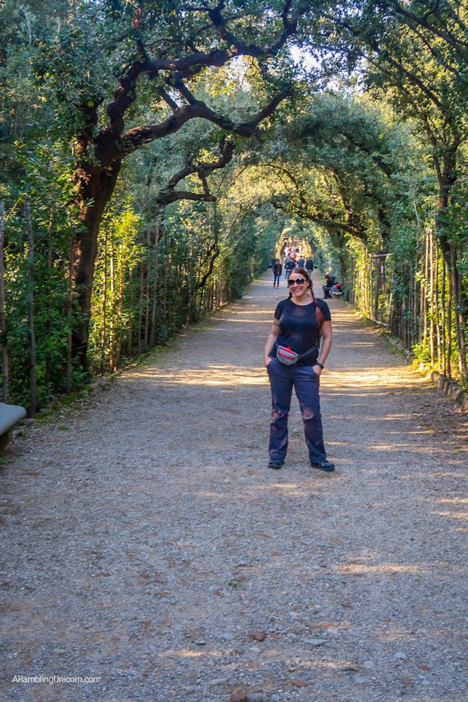 Just hanging out in the Boboli Gardens