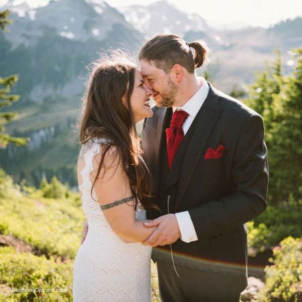 Artist Point Wedding in the Mount Baker Wilderness
